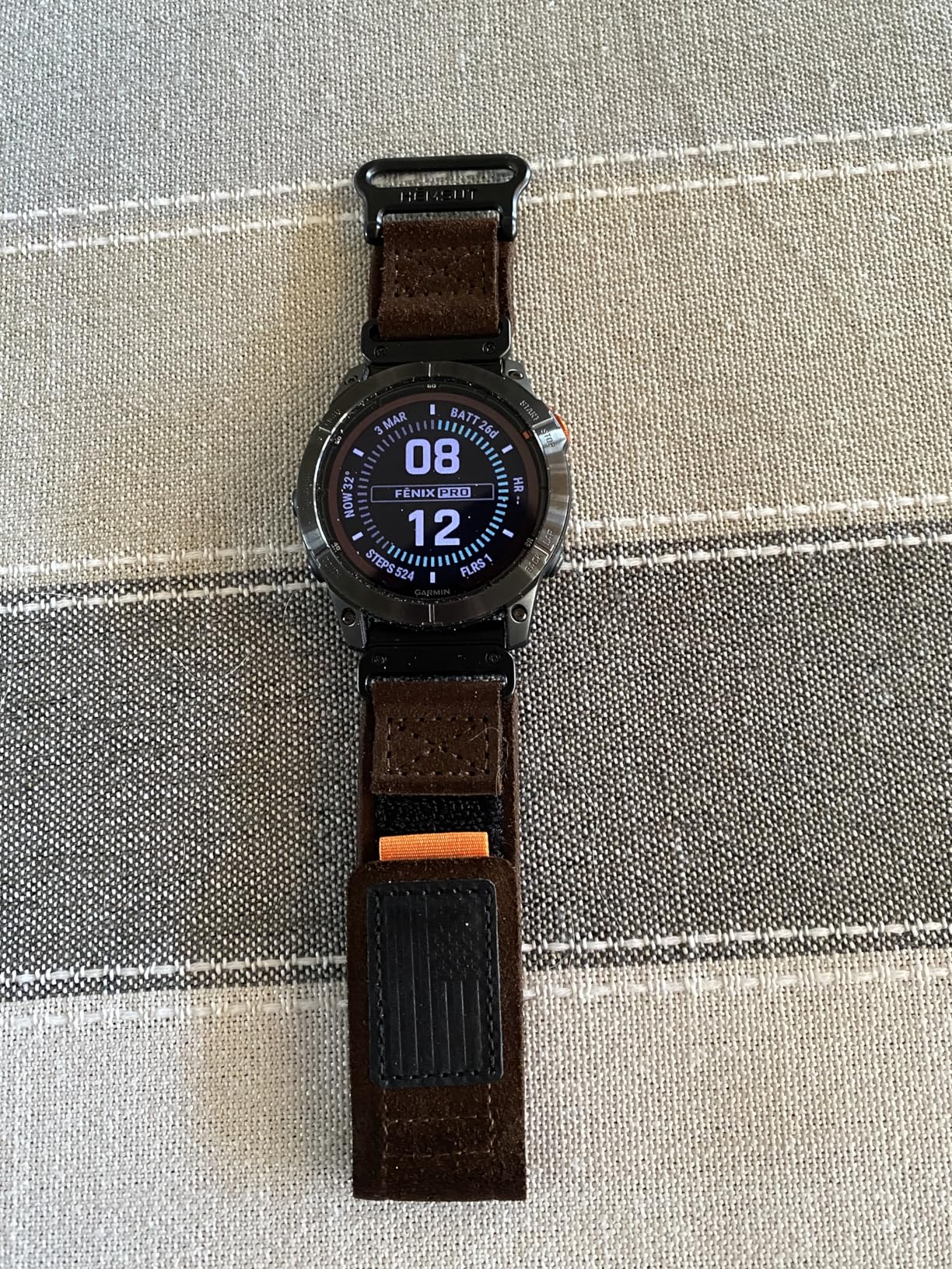 Garmin fenix 7X Pro Solar, Multisport GPS Smartwatch customer photo 1