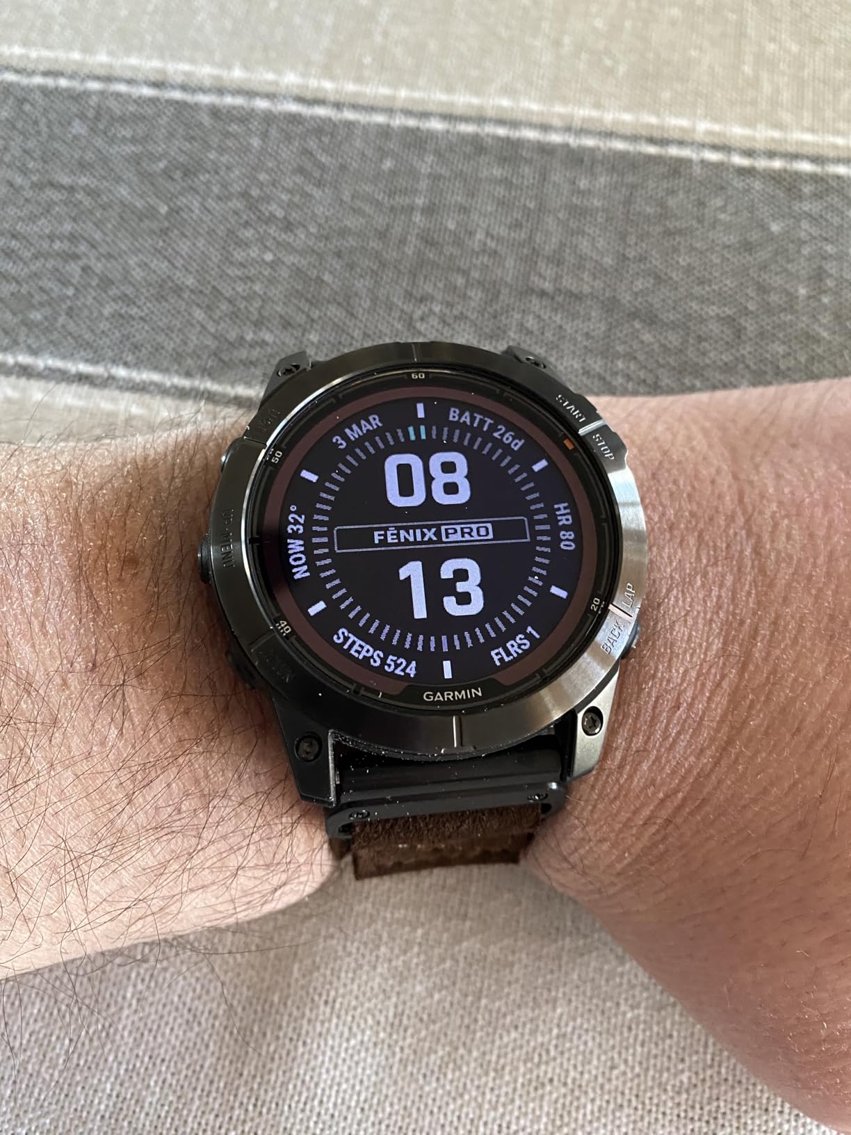 Garmin fenix 7X Pro Solar, Multisport GPS Smartwatch customer photo 2