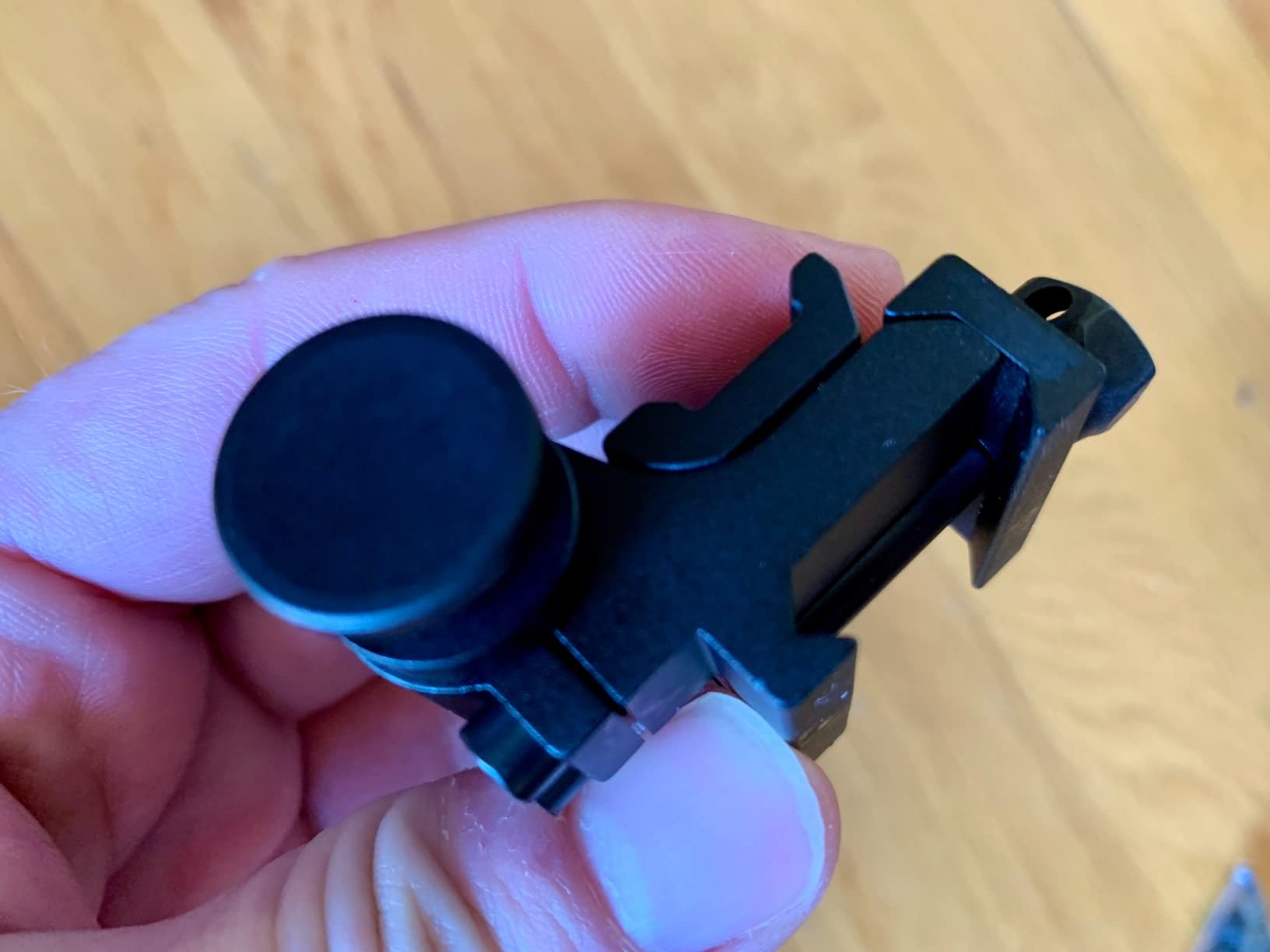 Feyachi M40 3X Red Dot Magnifier with Flip to Side Mount, Focus Adjustment, Windage & Elevation Adjustable, 37/40MM Height customer photo 1