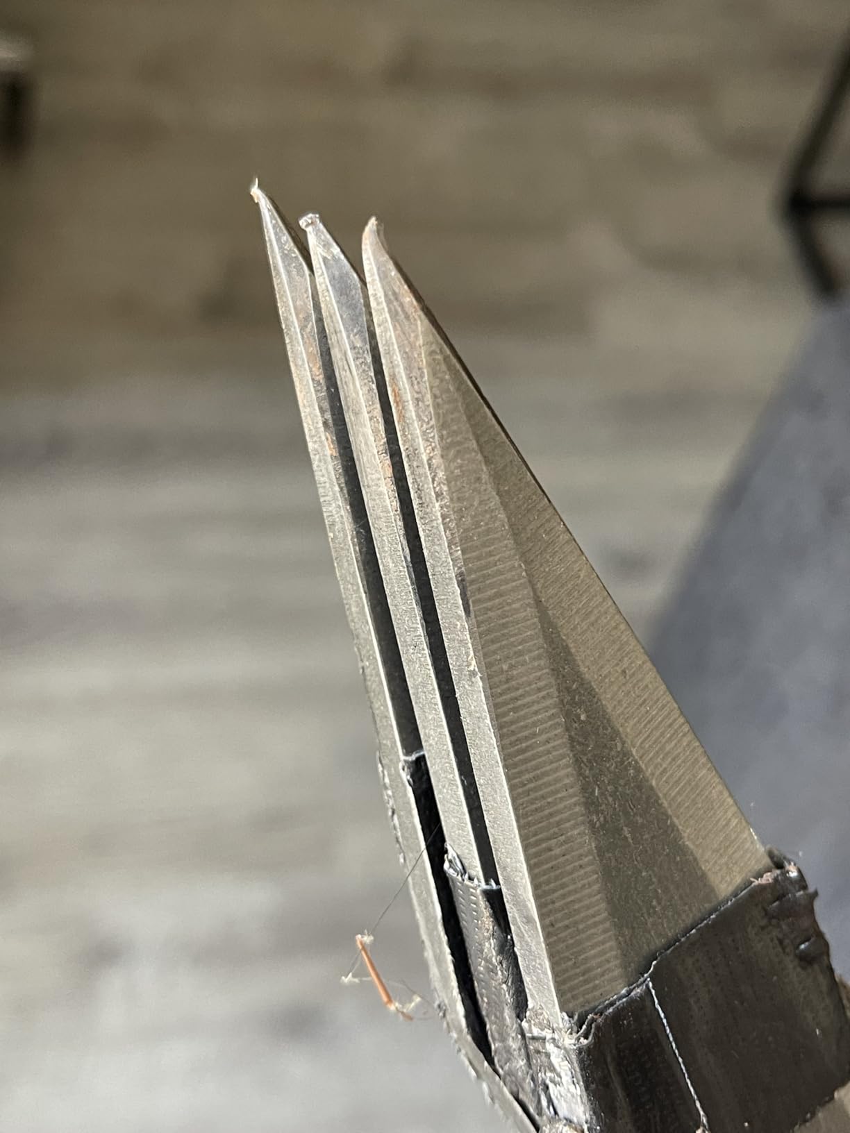 The Thunder: Throwing Spikes Thickness Up to 0.275