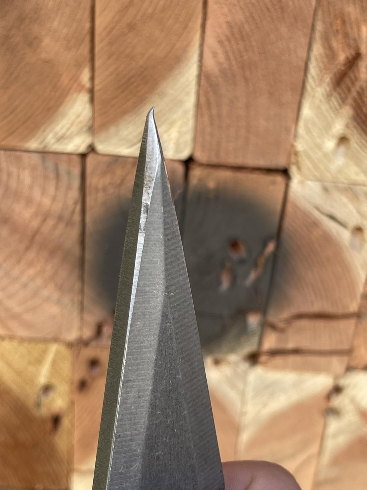 The Thunder: Throwing Spikes Thickness Up to 0.275