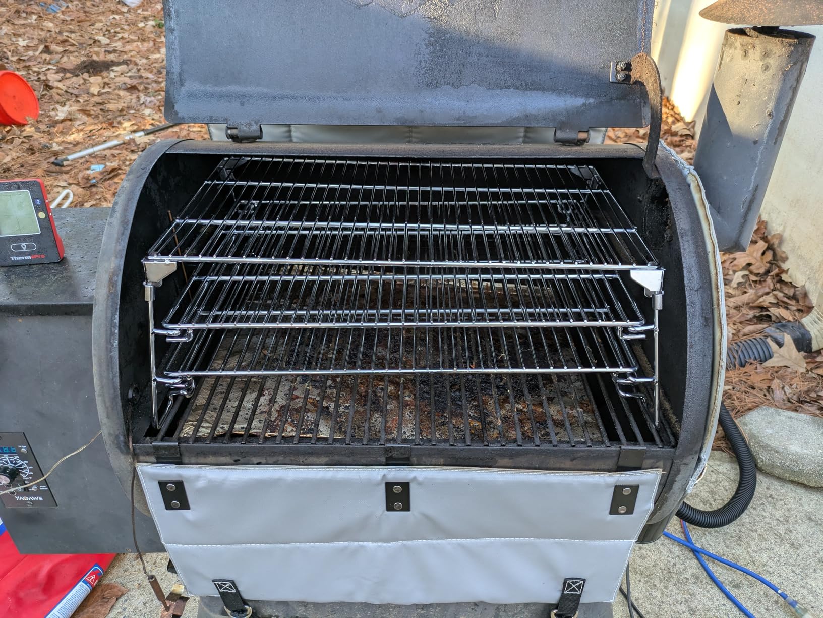 Jerky Racks for Barrel Style Pellet Grills, 21