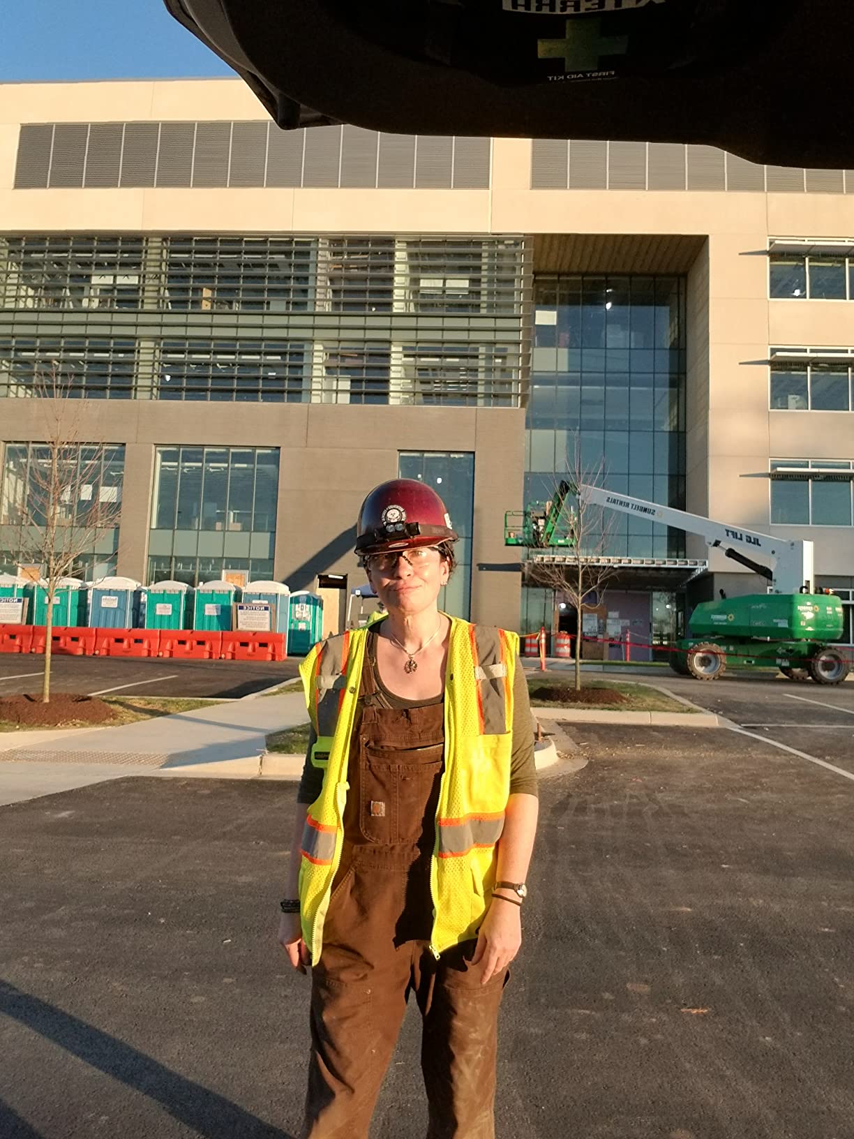 Carhartt Women's Ashland Bib Overall customer photo 2