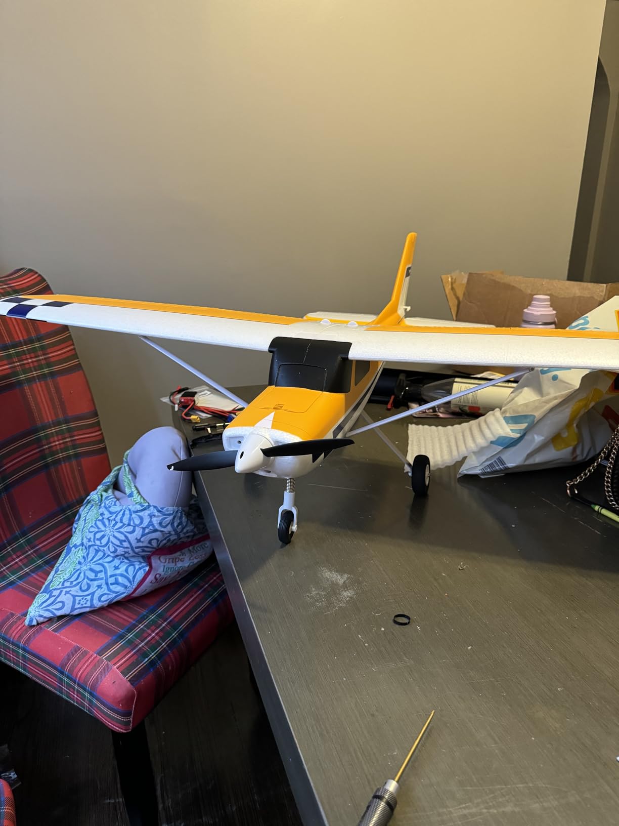 FMS 1220mm Ranger Reflex V3 PNP RC Airplane customer photo 1