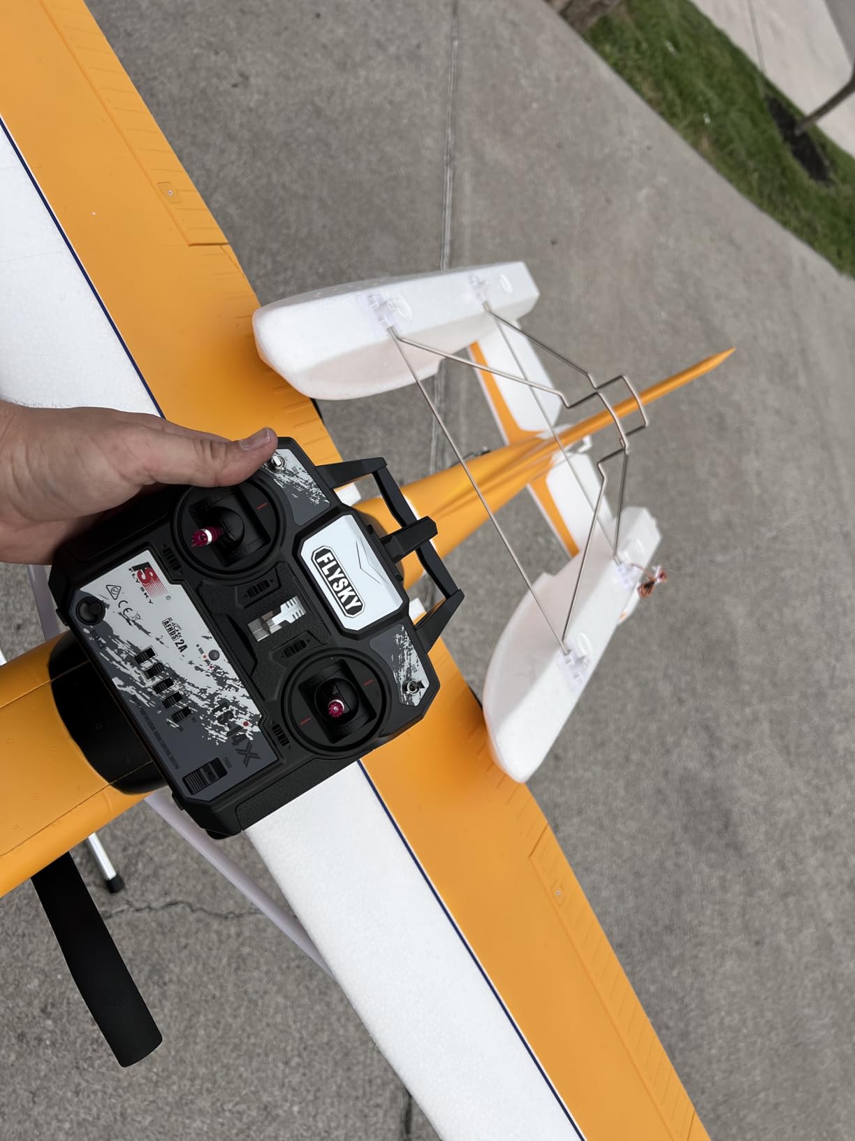 FMS 1220mm Ranger Reflex V3 PNP RC Airplane customer photo 2