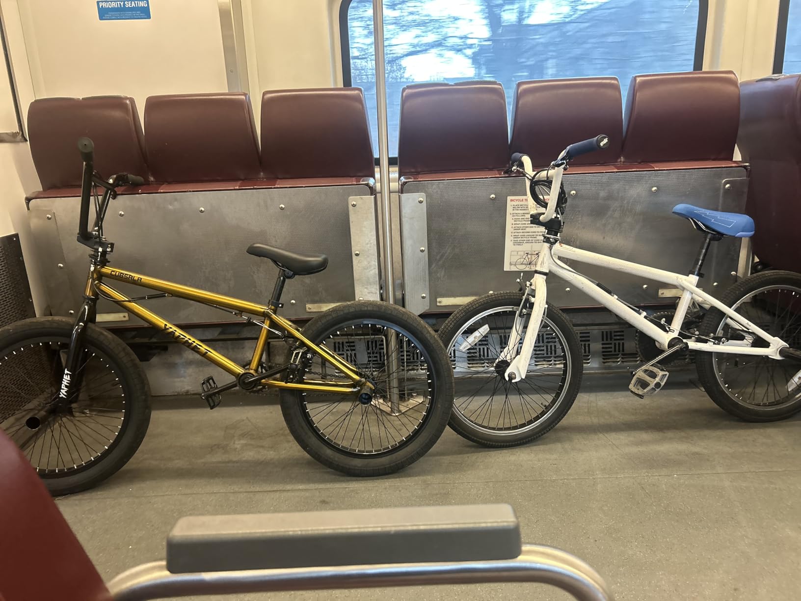 cubsala Freestyle BMX Bike, 20 Inch Yaphet Bicycle for Teen Beginner and Adult Riders, Bike with Hi-Ten Steel Frame, Multiple Colors customer photo 1