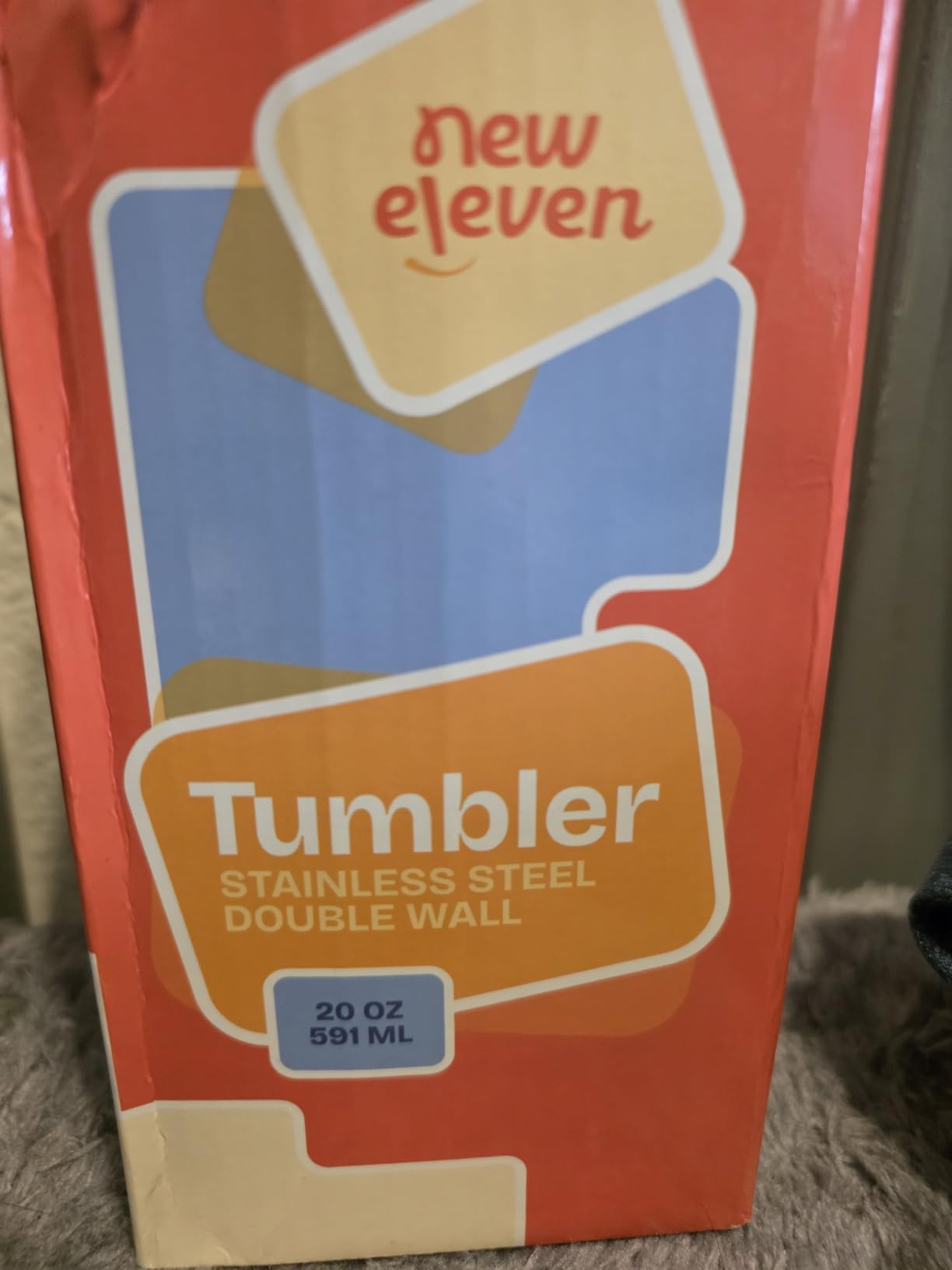 NewEleven Fathers Day Gift For Dad - Dad Birthday Gifts From Daughter, Son, Kids - 20 Oz Tumbler customer photo 1