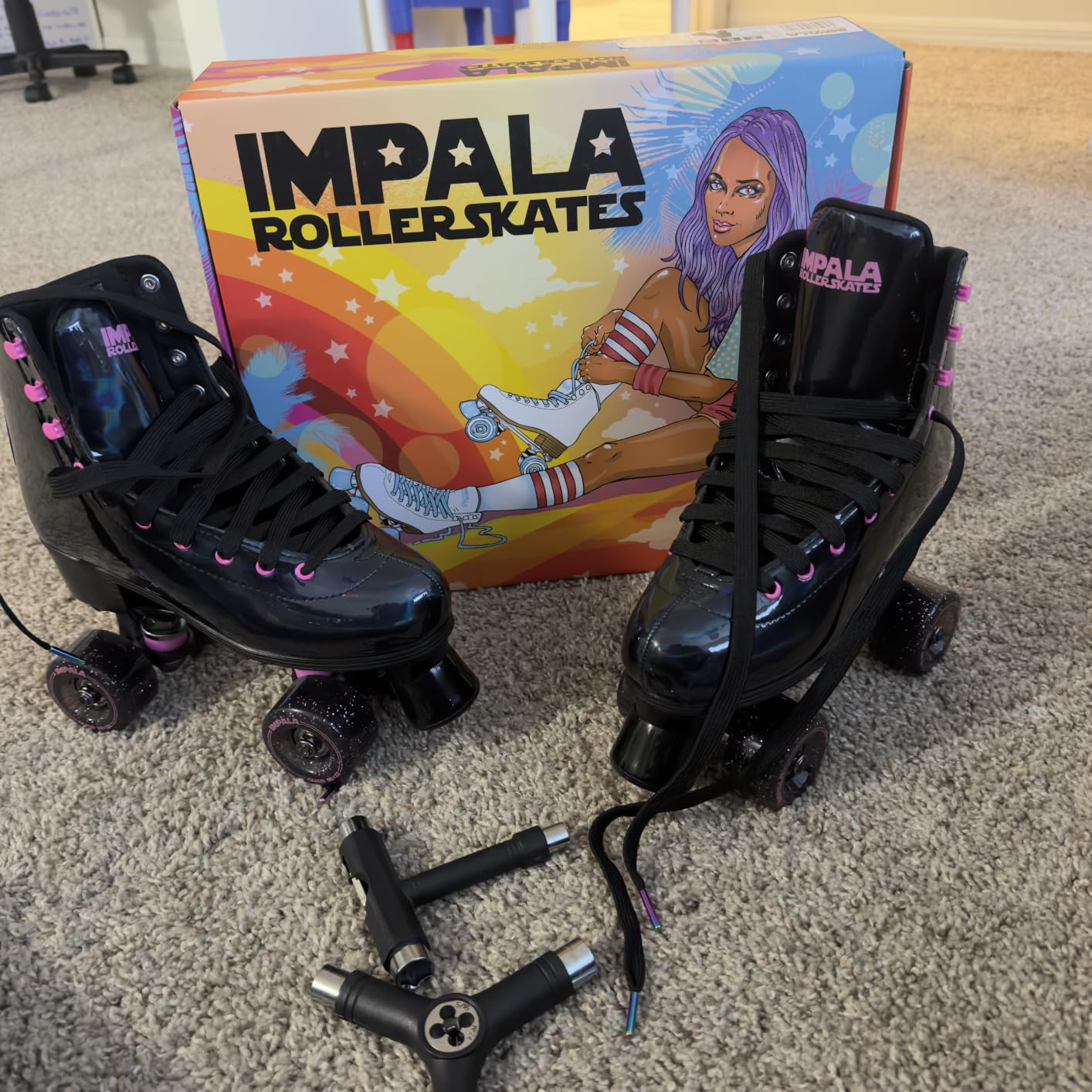 Impala Quad Skate customer photo 1