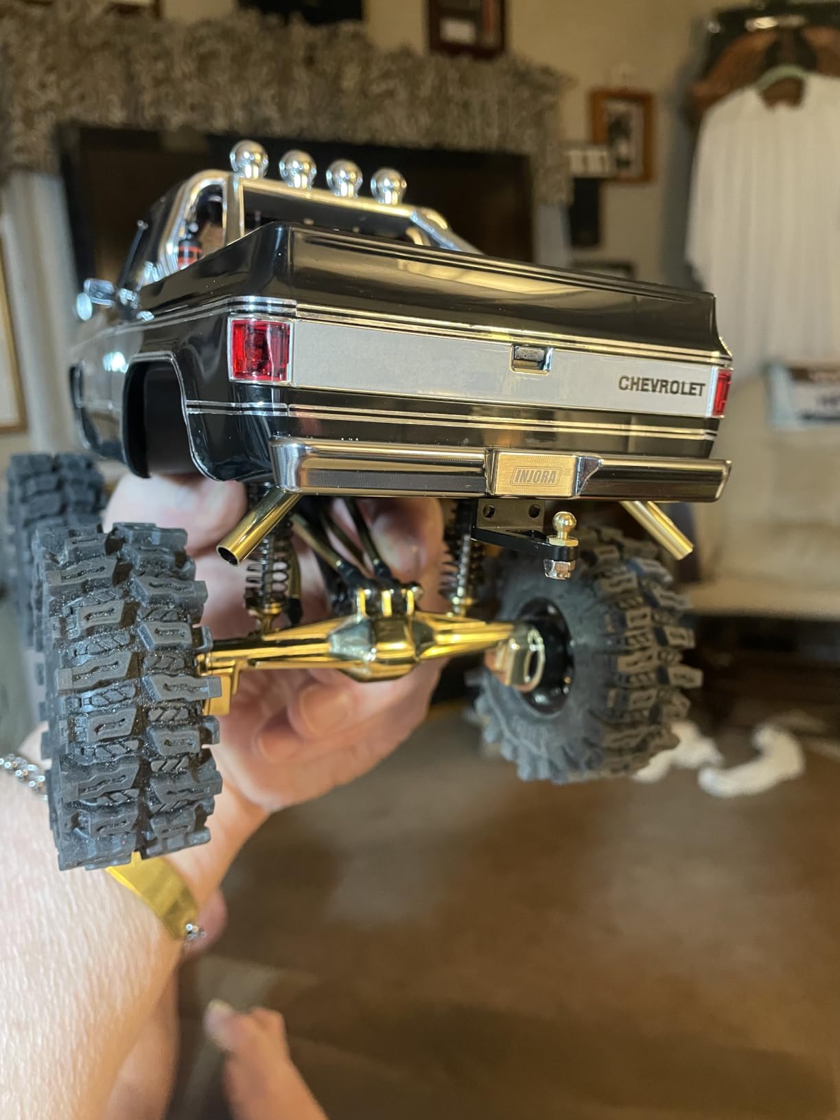 Traxxas TRX-4M Chevy K10 High Trail 1/18 4X4 Crawler RTR customer photo 2