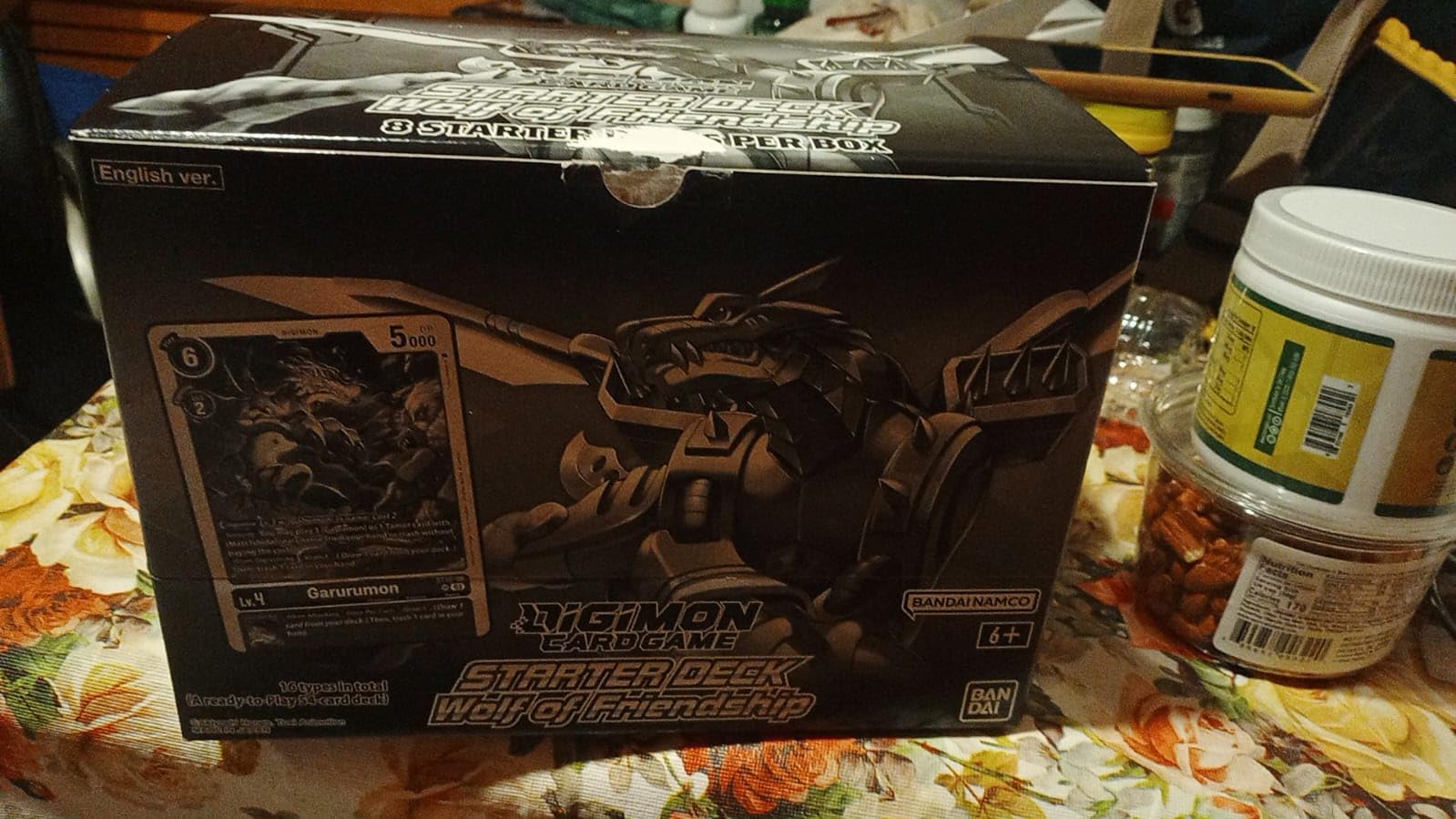 BANDAI | Digimon Card Game: Starter Deck - Wolf of Friendship (ST16) | Card Game | Ages 6+ | 2 Players | 30 Minutes Playing Time customer photo 1