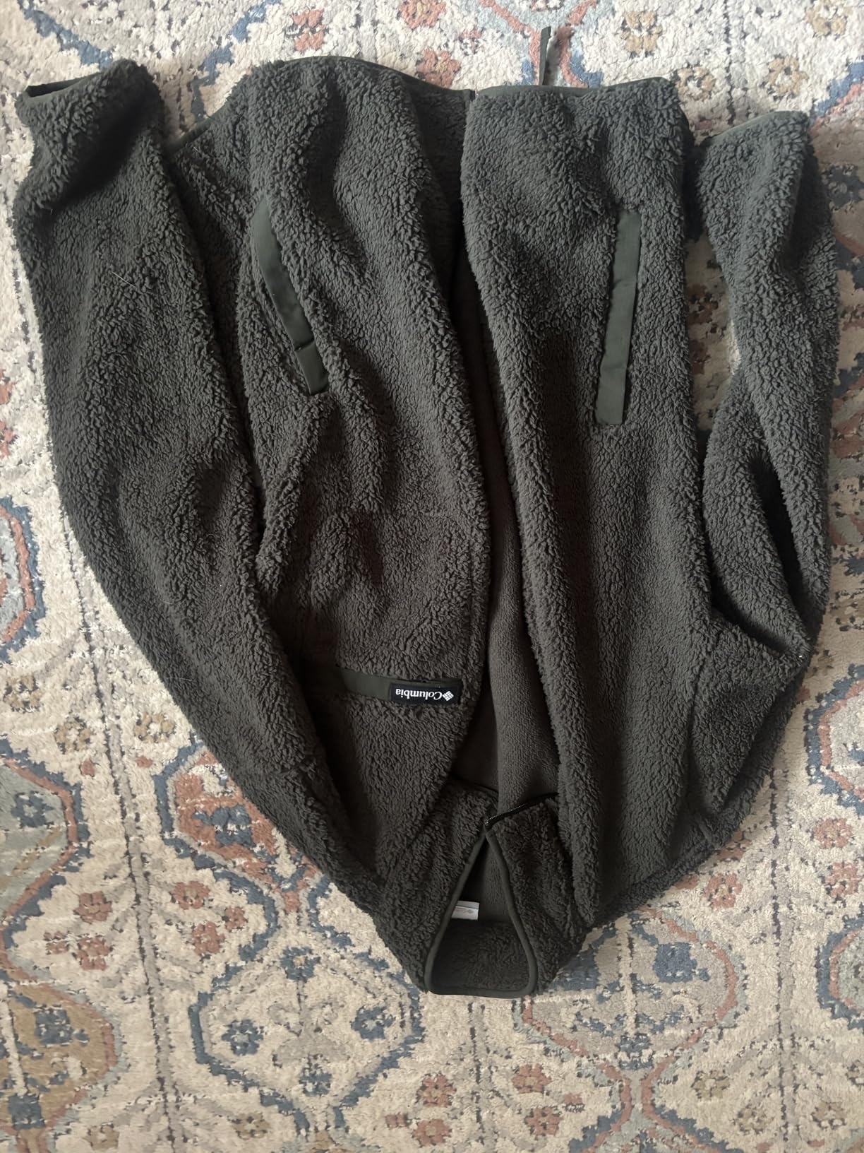 Columbia Men's Rugged Ridge High Pile Full Zip Fleece Jacket customer photo 1