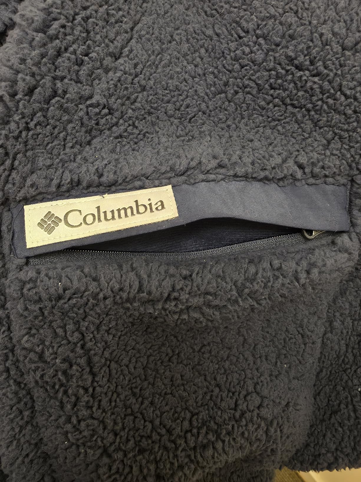 Columbia Men's Rugged Ridge High Pile Full Zip Fleece Jacket customer photo 2