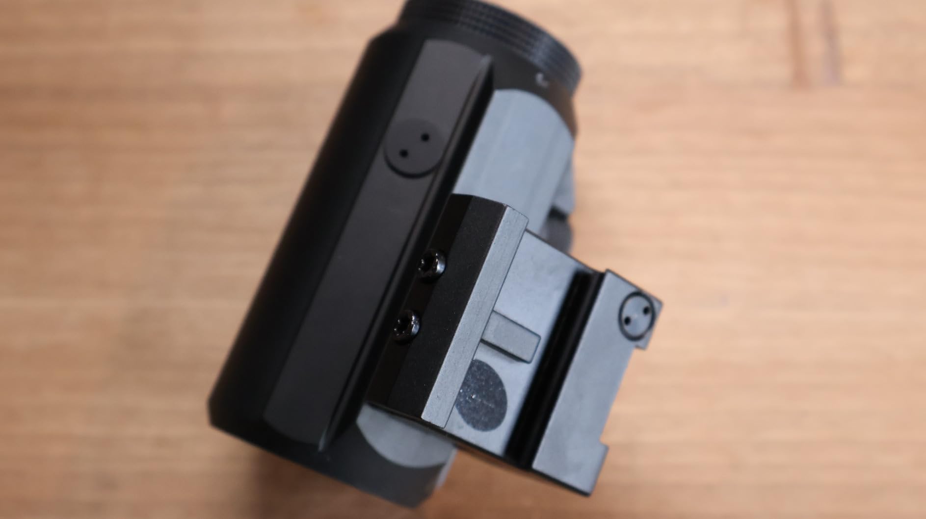 Monstrum Ghost G3 4X Magnifier with Flip-to-Side Mount customer photo 2