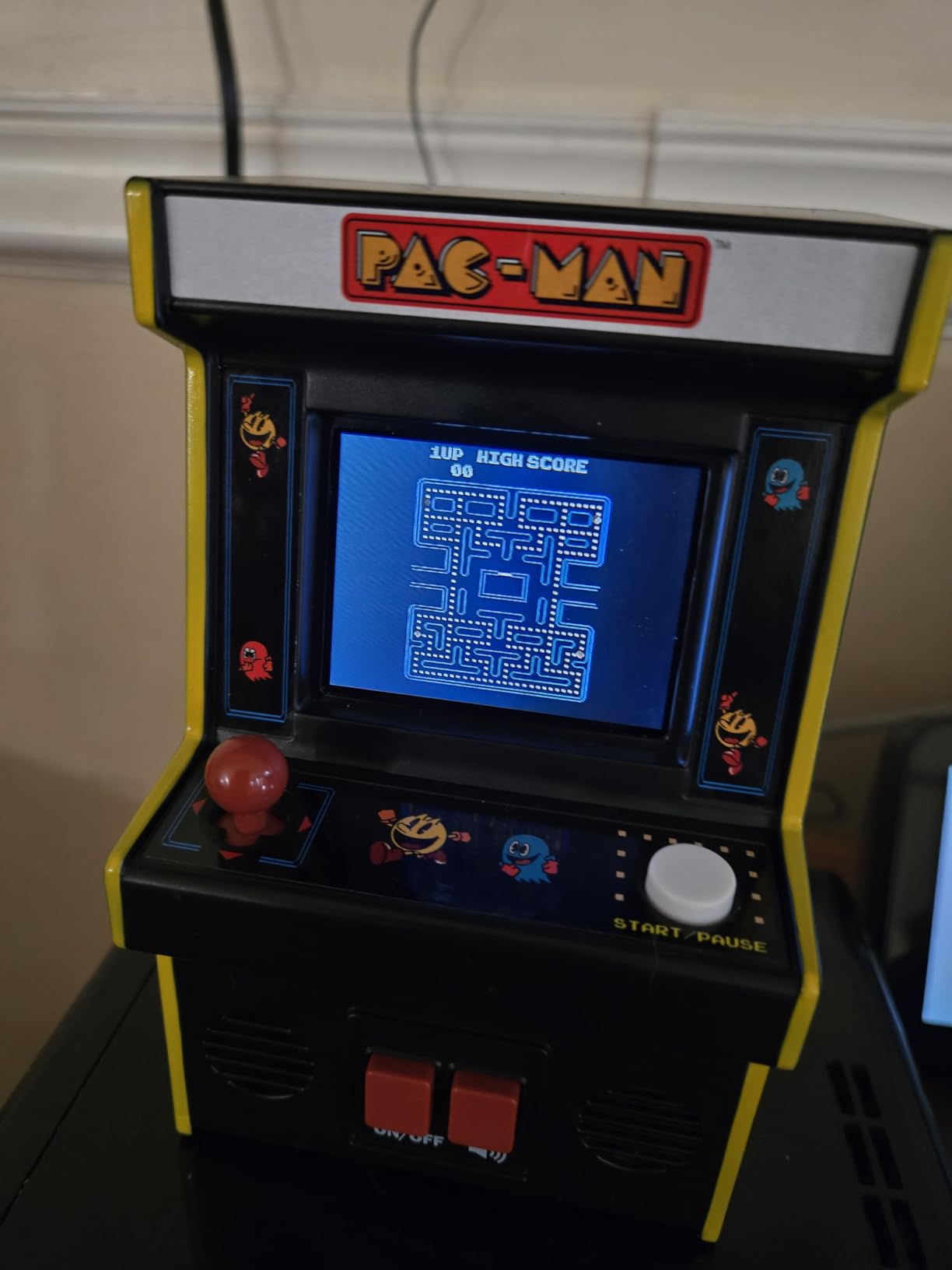 Arcade Classics - Retro Mini Arcade Game, Full Color Screen, Classic Handheld Electronic Game Console customer photo 2