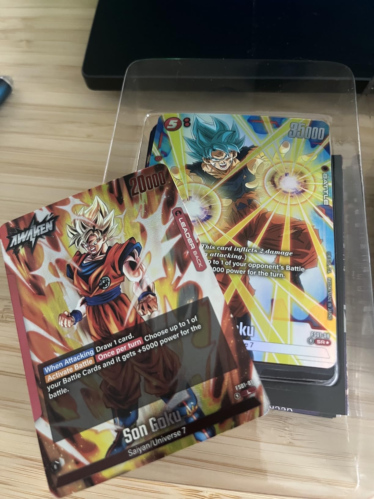 Dragon Ball Super TCG: Fusion World Starter Deck: Son Goku customer photo 1