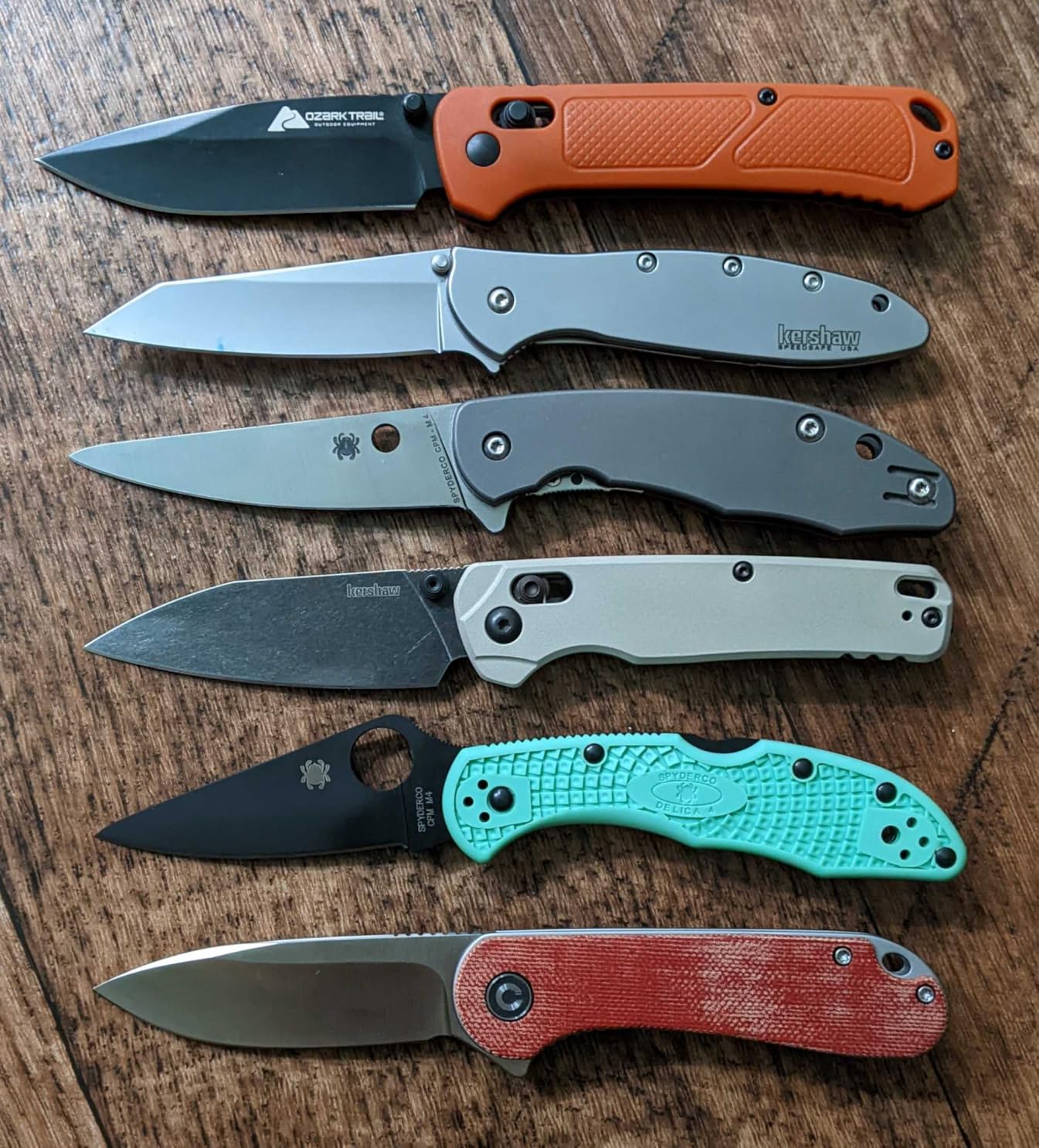 Kershaw Bel Air Pocket Knife, Made in The USA, 3.1 inch CPM MagnaCut Steel Blade, EDC Design, Duralock Locking Mechanism, Manual Folder, Pocketclip customer photo 1