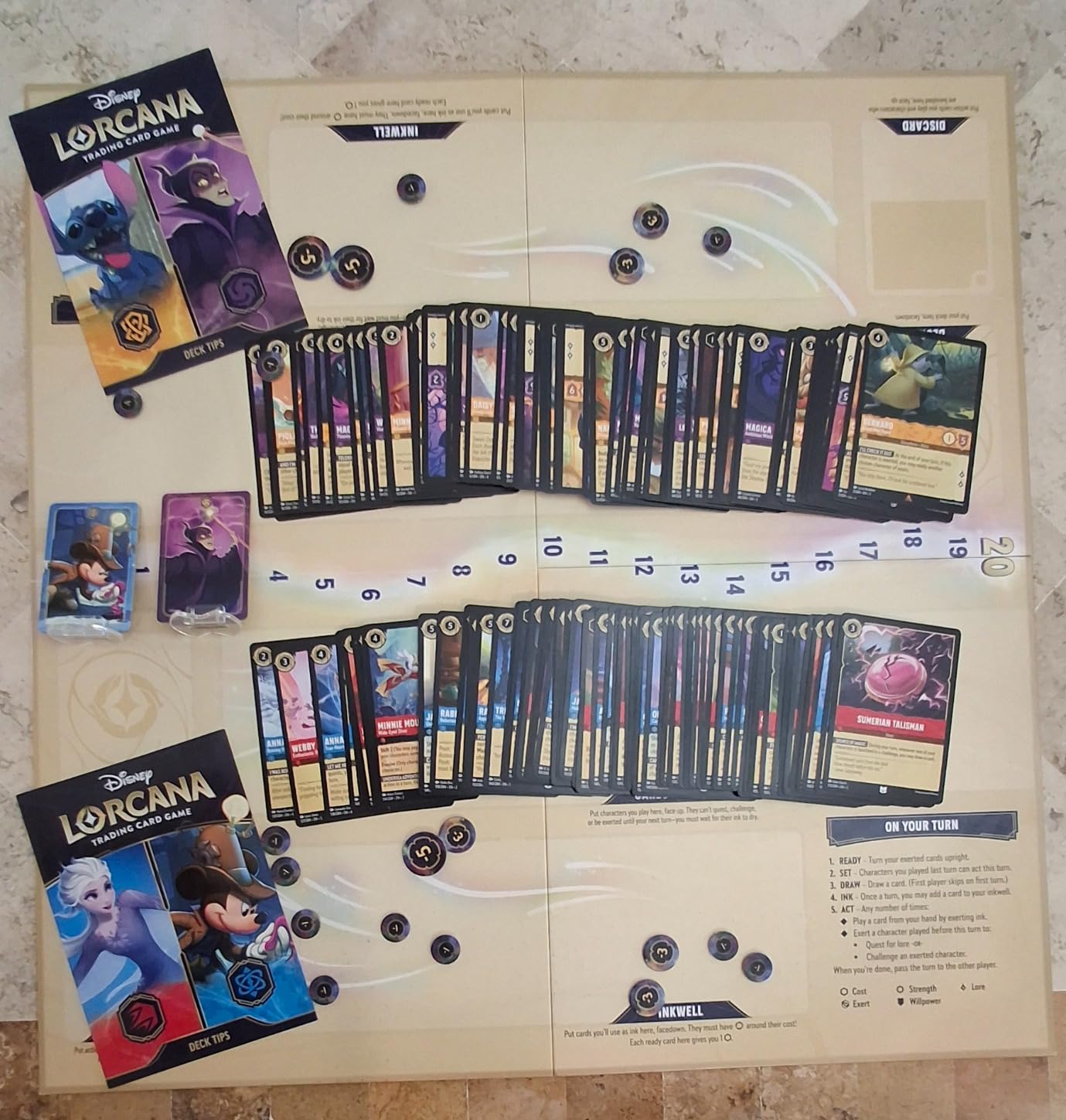 Disney Lorcana TCG: Gateway Board Game | Introductory Trading Card Game Experience for Ages 8+ customer photo 1