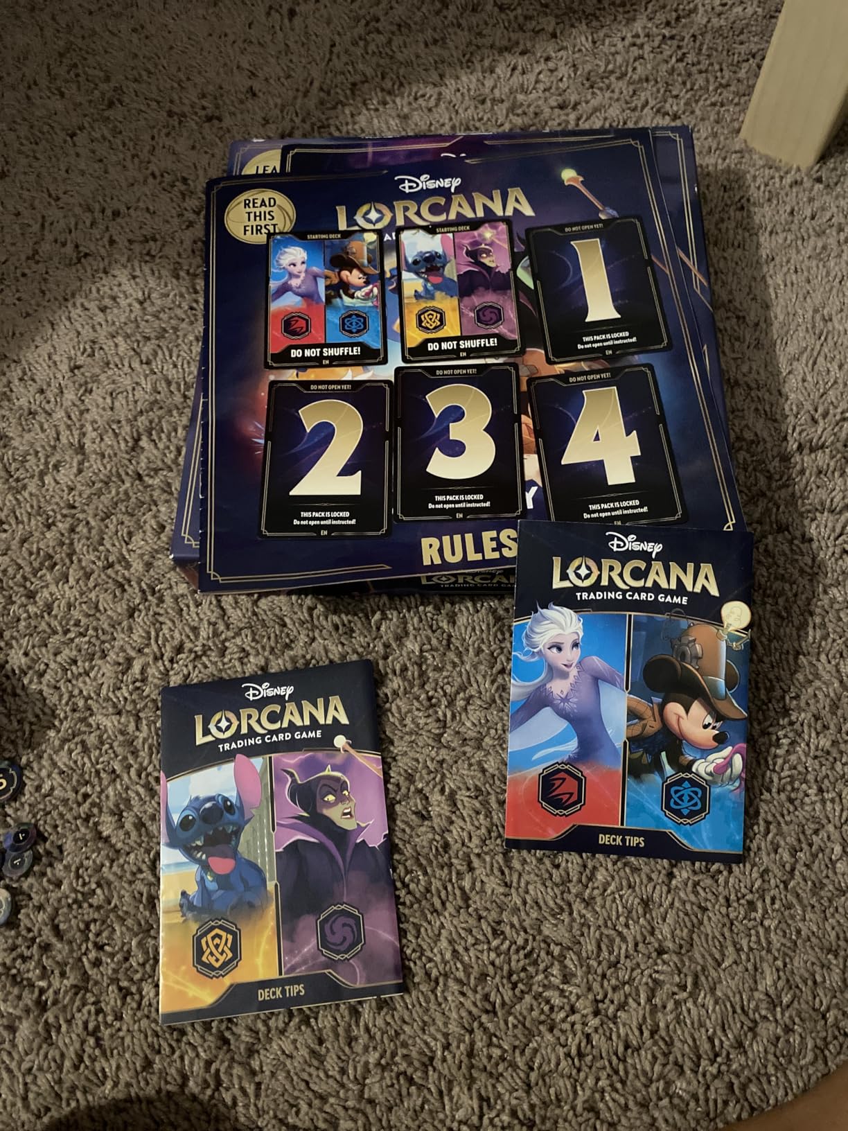Disney Lorcana TCG: Gateway Board Game | Introductory Trading Card Game Experience for Ages 8+ customer photo 2