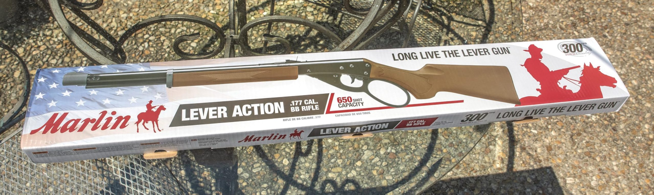 Umarex Marlin Lever Action Rifle .177 Caliber BB Gun Air Rifle customer photo 1