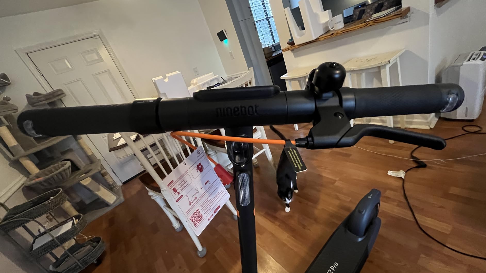 Segway Ninebot E2 Plus II/E2 Pro/E3 Pro Electric Scooter, 15.5-20 MPH, Long Range, Dual Elastomer Suspension (E3 Pro only), Foldable Adult Scooter, UL 2272 & 2271 Certified - E3 Pro customer photo 2