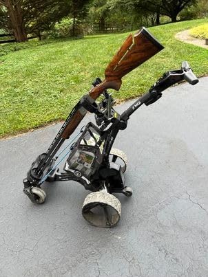 MGI Zip Navigator All Terrain Electric Golf Cart - 36 Hole Battery - Remote Control - (Drink, Umbrella, GPS-Phone) customer photo 1