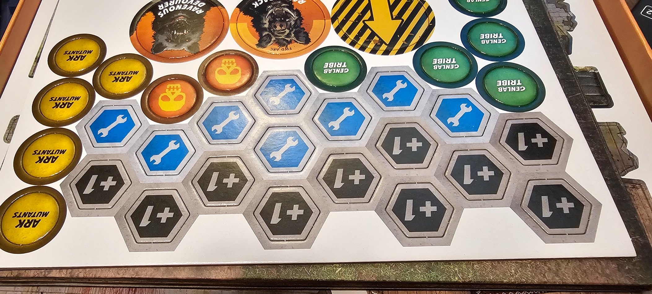 Free League: Mutant Year Zero: Zone Wars - Core Set - Boxed Miniatures Wargame, Tabletop Skirmish Mayhem customer photo 1