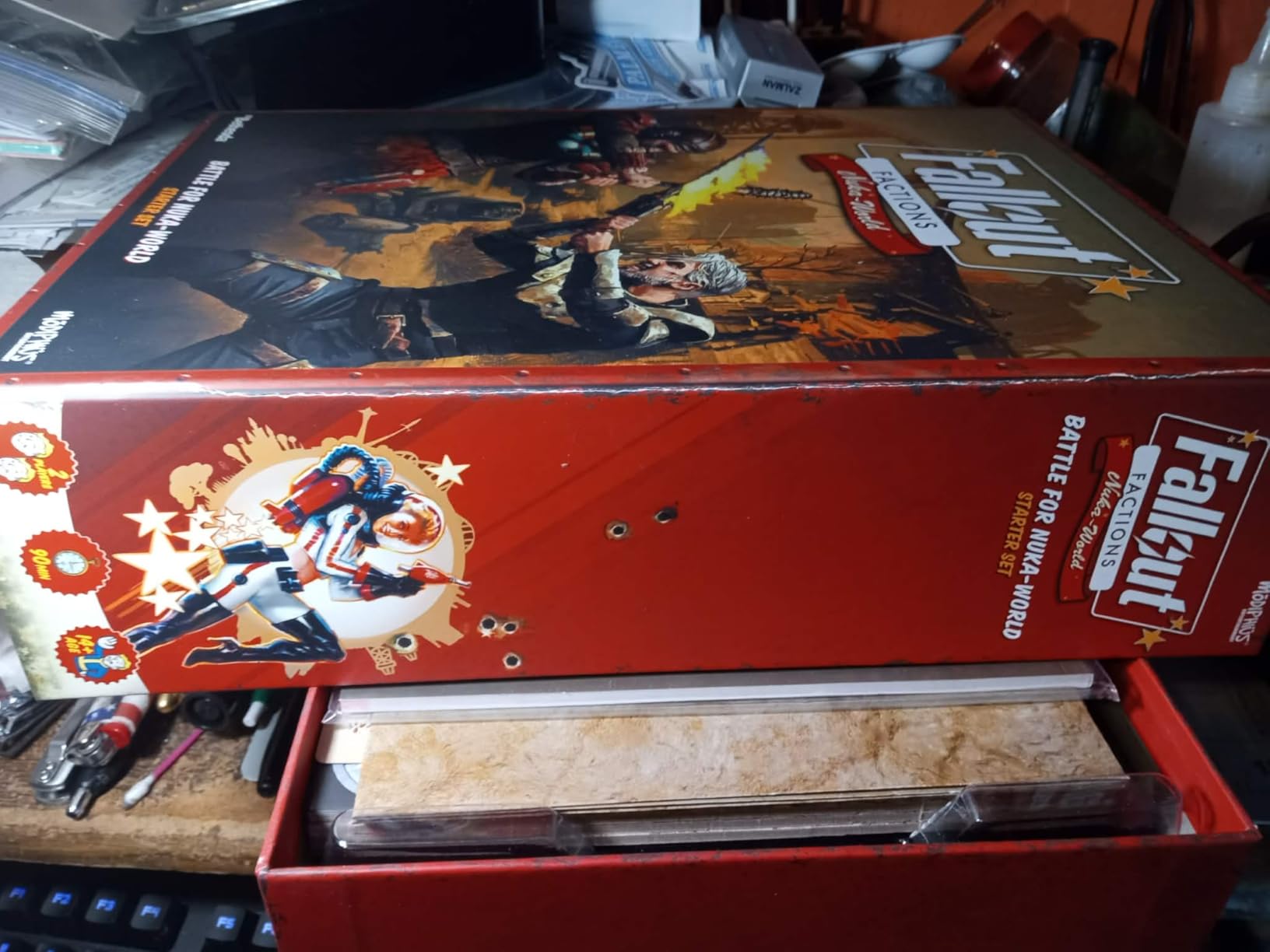 Modiphius Entertainment: Fallout: Factions - Battle for Nuka-World Starter Set - Tabletop Miniatures Skirmish Game customer photo 1