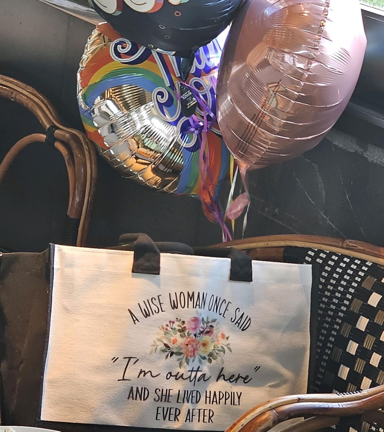 Retirement Gifts for Women 2026, Best Cool Retirement Gifts for Coworker Teacher Nurses Boss Friends Mom Grandma Retirees, Coworker Farewell Leaving Going Away Gift with 20Oz Tumbler Canvas Tote Bag customer photo 1