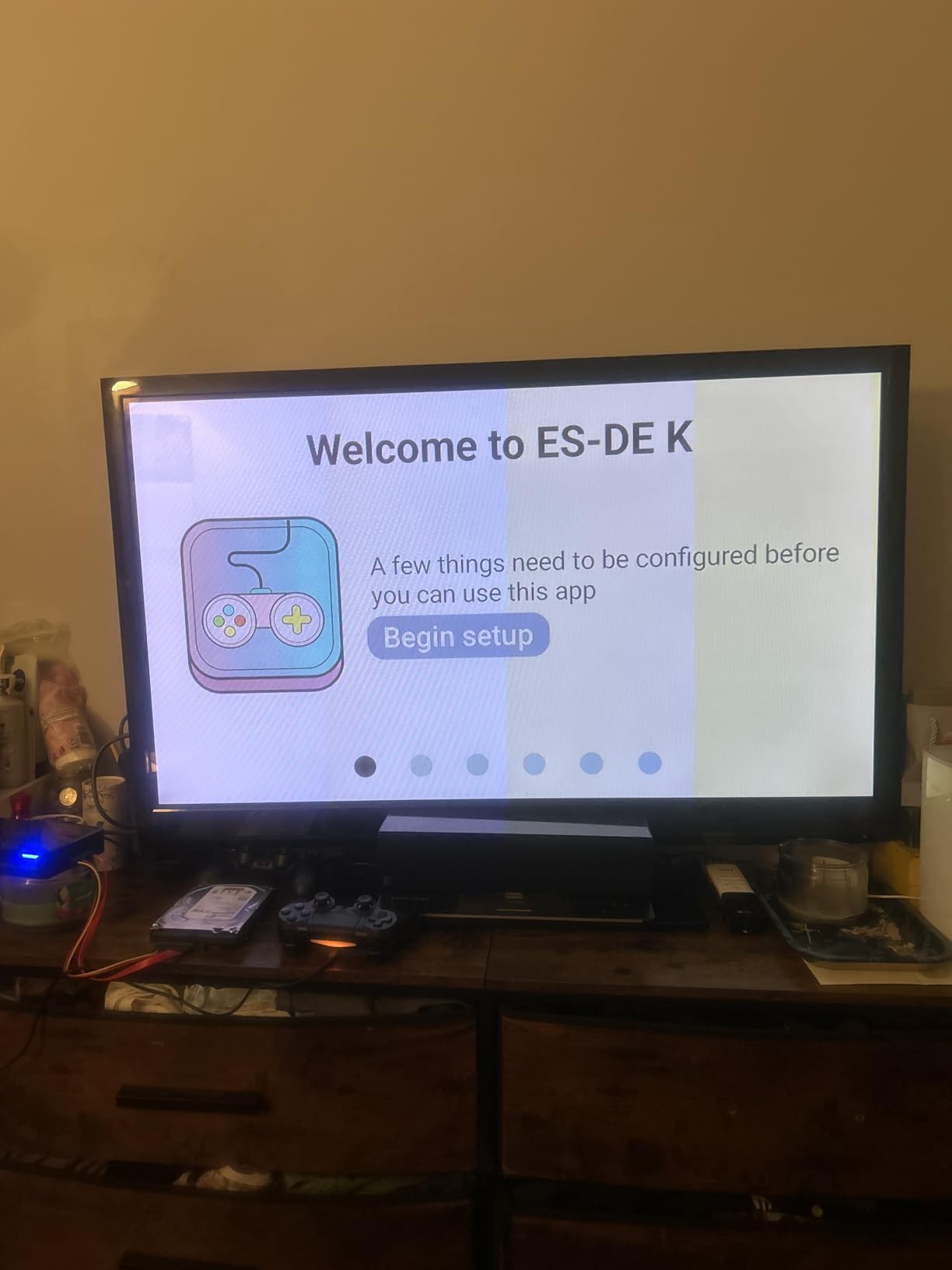 Kinhank Super Console X5 PRO Retro Game Console with 16000+ Games, Android 12.0 OS, RockChip RK3588S, Emulator Console, 8K UHD Output, WI-FI 6, BT 5.0, AV1, Wireless Controller customer photo 2