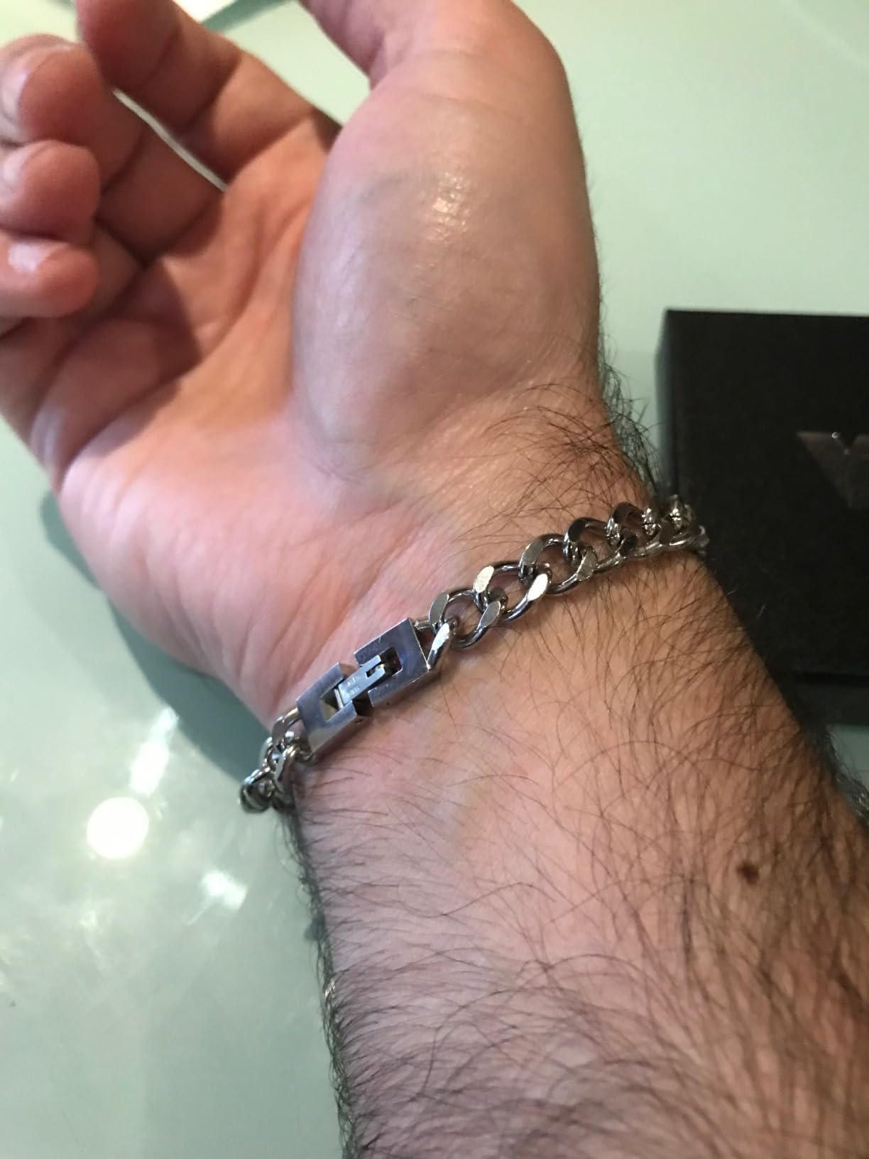 VNOX Graduation Gifts For Him 2026 | Inspirational Handmade Mens Compass Beads Bracelet Gift for Son Boyfriend Brother | Class Of 2026 High School College Graduation Gift For Him customer photo 1