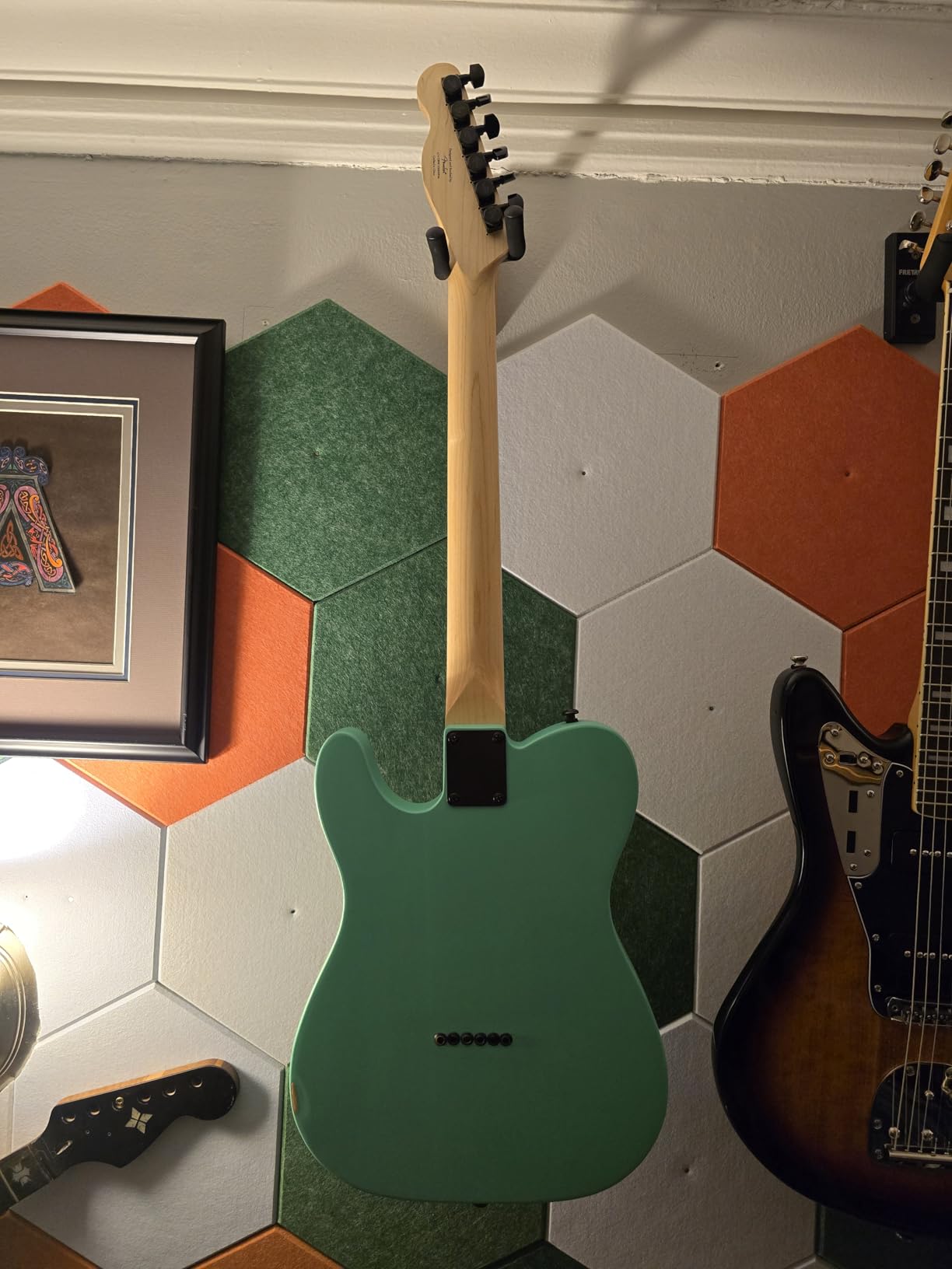 Fender Squier Debut Series Telecaster Electric Guitar, Beginner Guitar, 2-Year Warranty, Includes Free Lessons, Dakota Red with Satin Urethane Finish customer photo 2