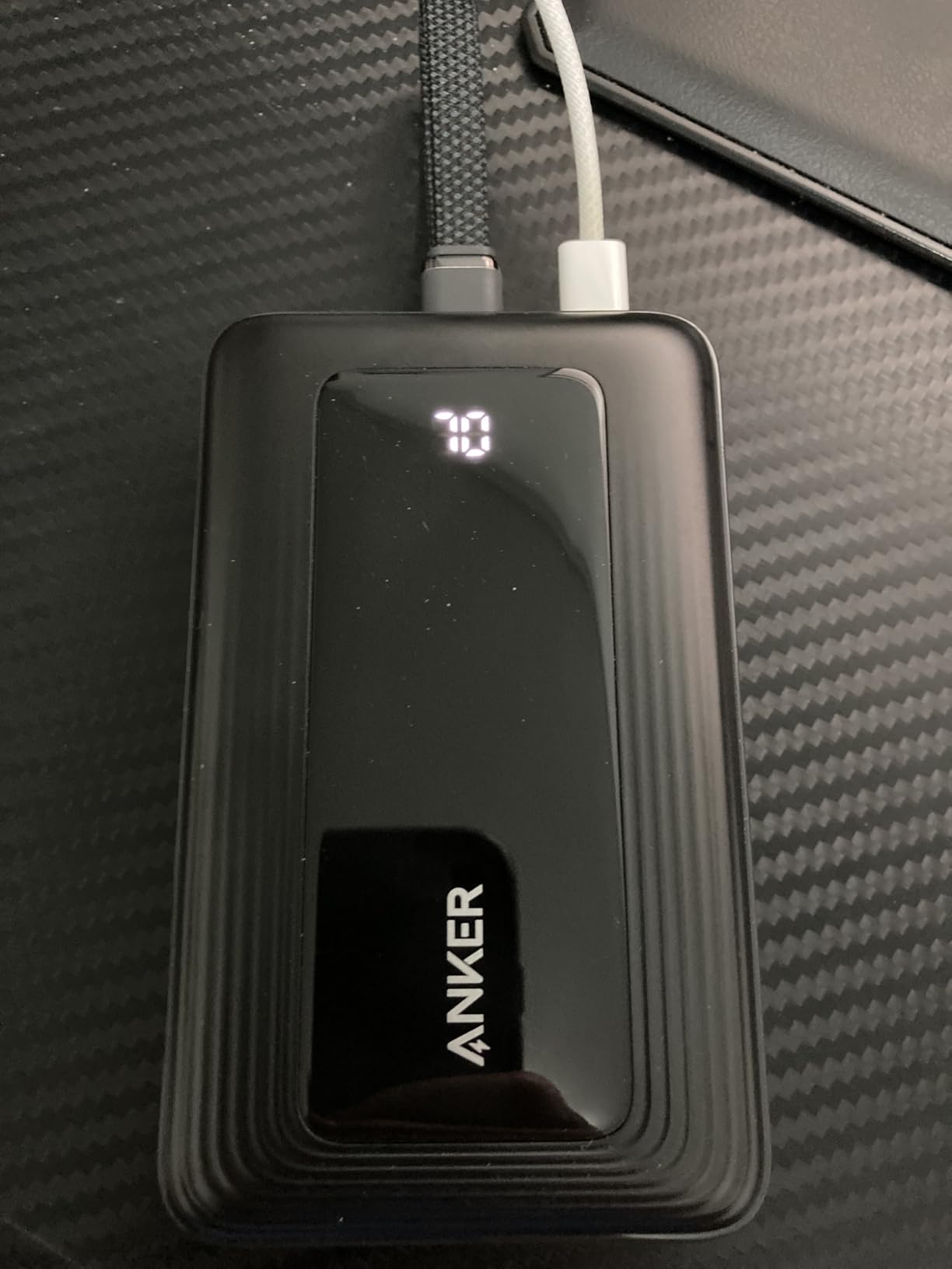 Anker Zolo Power Bank (2025 Upgraded Version), 20,000mAh 30W High-Speed Portable Charger with Built-in USB-C Cable, Battery Pack for iPhone 17/16/15 Series, Galaxy, and More customer photo 2