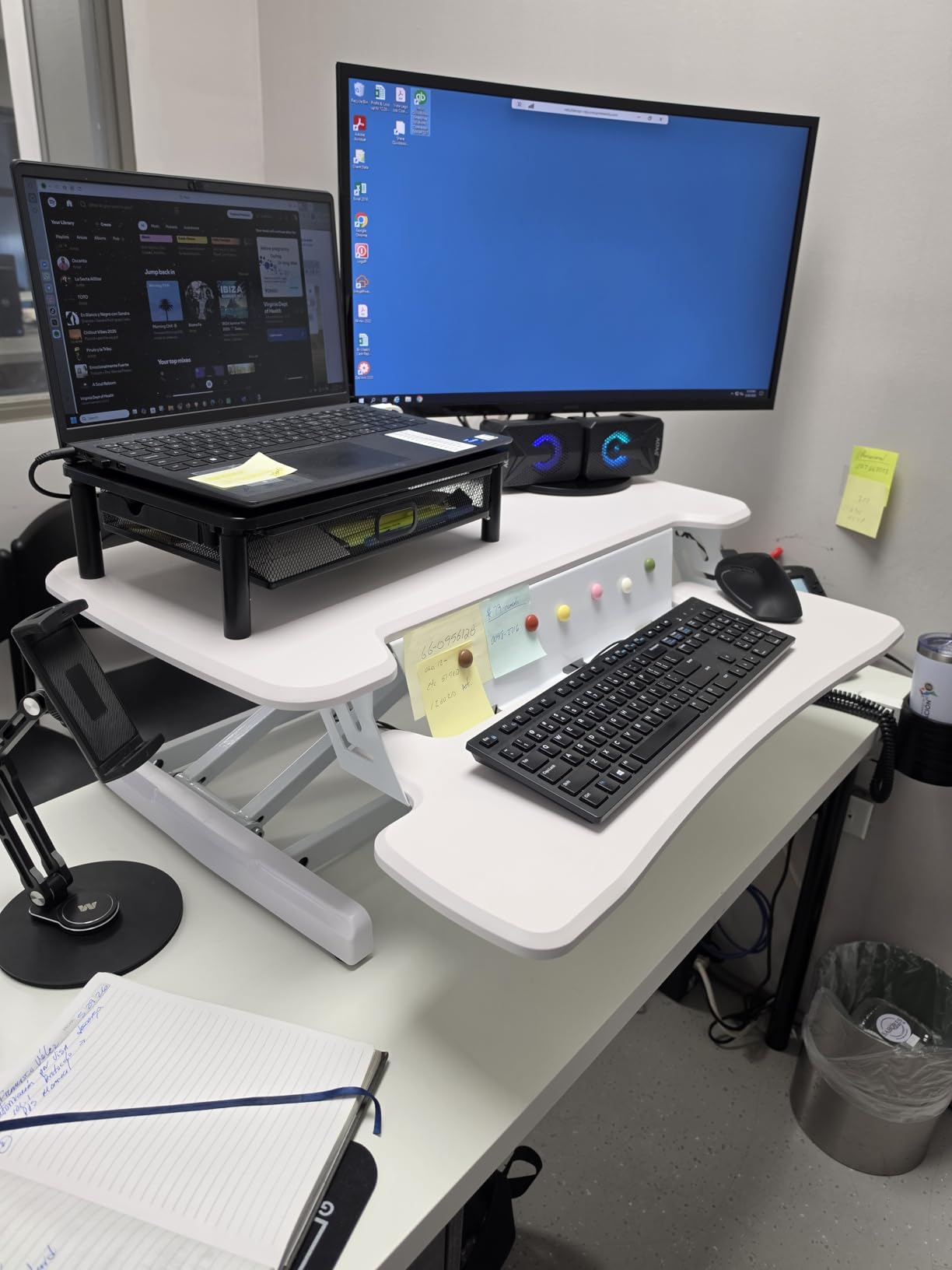 JOY worker Standing Desk Converter, 32