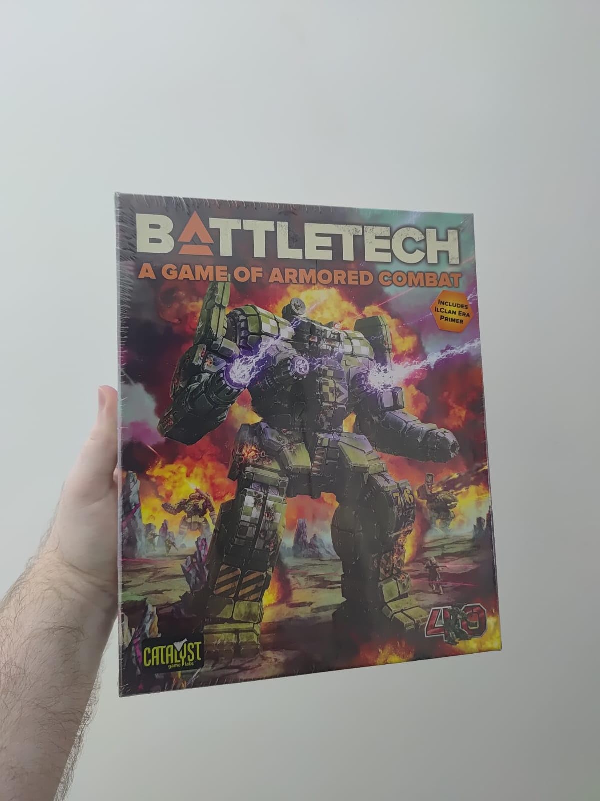 BattleTech A Game of Armored Combat 40th Edition Game by Catalyst Labs | Sci Fi Miniatures Wargame Starter Set customer photo 2