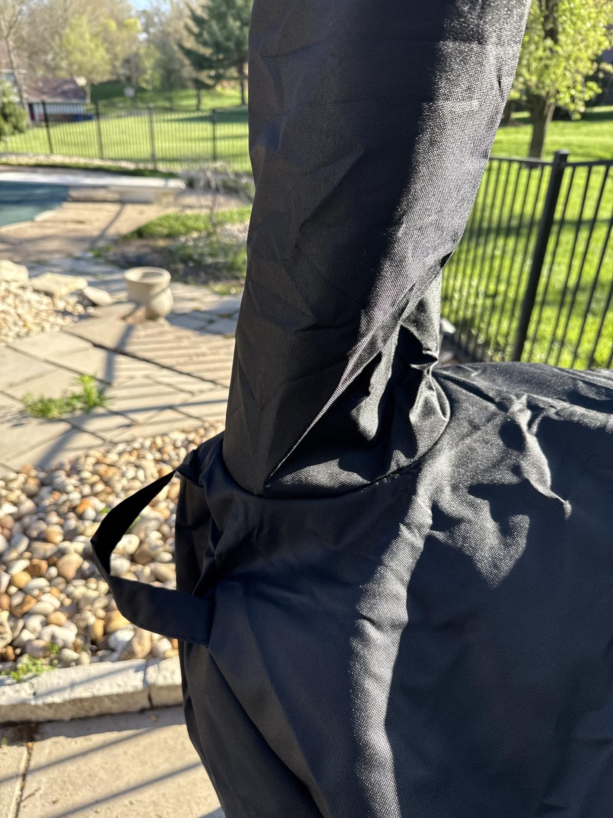 Suphomeware 600D Waterproof Grill Cover for Oklahoma Joe's Highland Smoker | 59