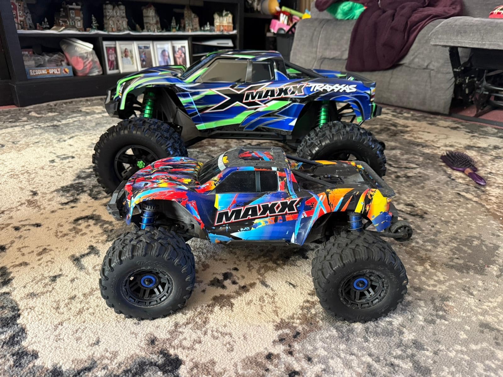 Traxxas X-Maxx 8s Belted 1/5 Scale Monster Truck customer photo 1
