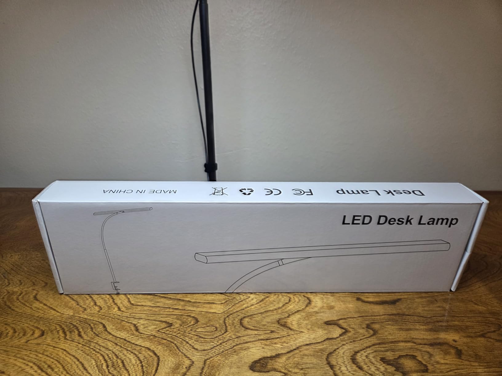 Airlonv LED Desk Lamp with Clamp, Architect Desk Lamp for Home Office with Remote, 24W Ultra-Bright Desk Light with Stepless Dimming and Stepless Color Temp, Memory Function for Study and Workbench customer photo 2