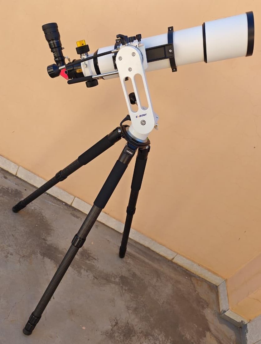 SVBONY SV48P Telescope for Adults High Powered, 102mm Large Aperture F6.5 | Short Focal Ratio, Achromatic Refractor OTA, for Beginner Astronomer, Astronomical Telescope for Observation of Deep Space customer photo 2