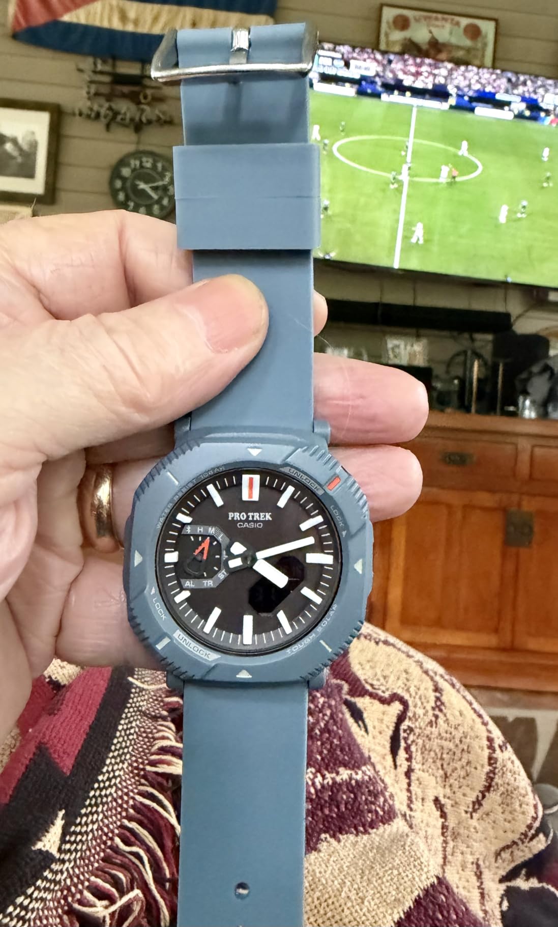 Casio PRJ-B001B Series Pro Trek Tough Solar Bluetooth Watch customer photo 1