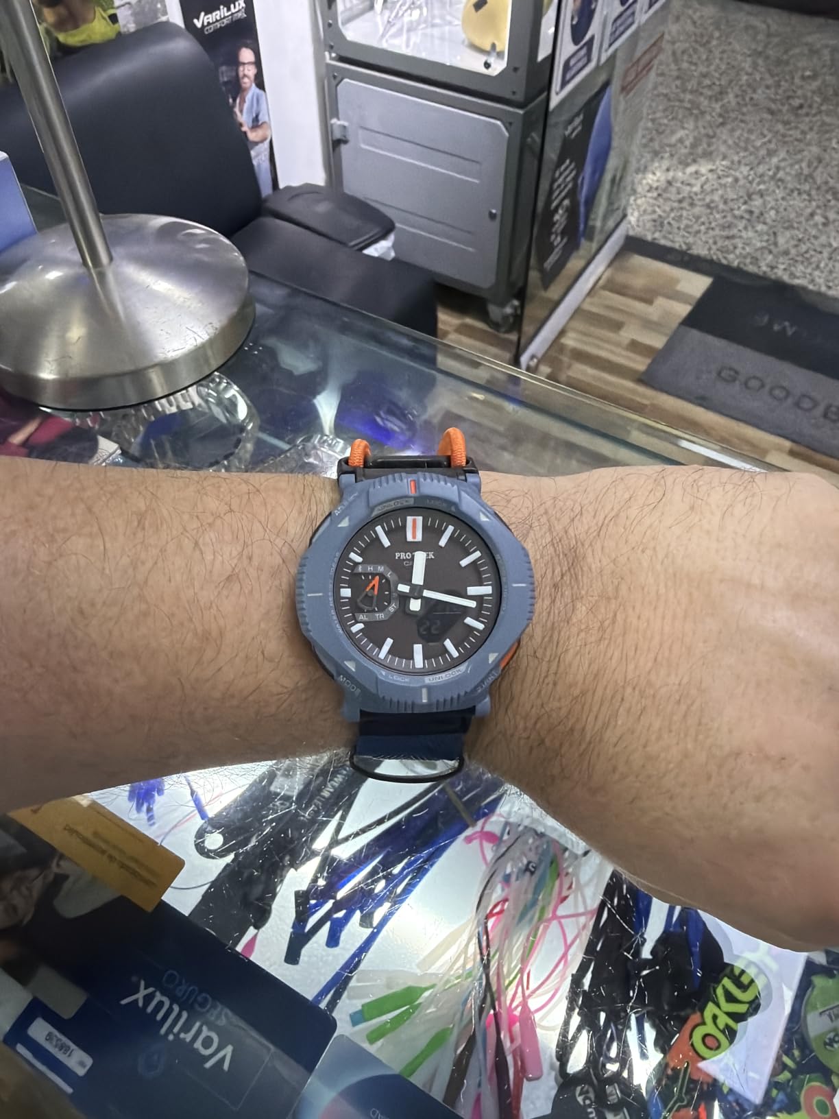 Casio PRJ-B001B Series Pro Trek Tough Solar Bluetooth Watch customer photo 2