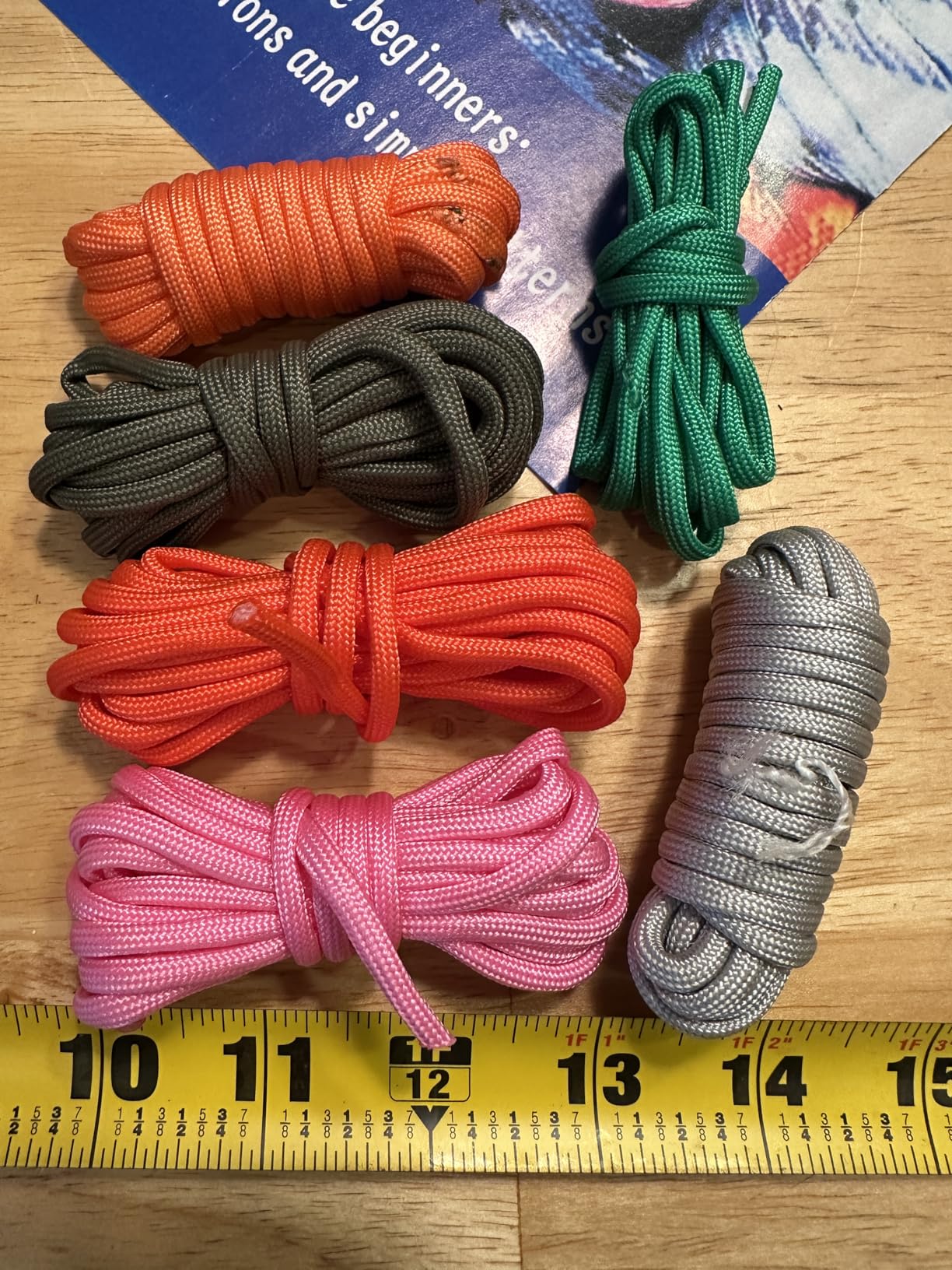GNILLKO 90 Colors Paracord 550 - 10 Feet Bracelet Kit With Complete Accessories, Multifunction Rope for Making Bracelets, Lanyards, Dog Collar customer photo 1