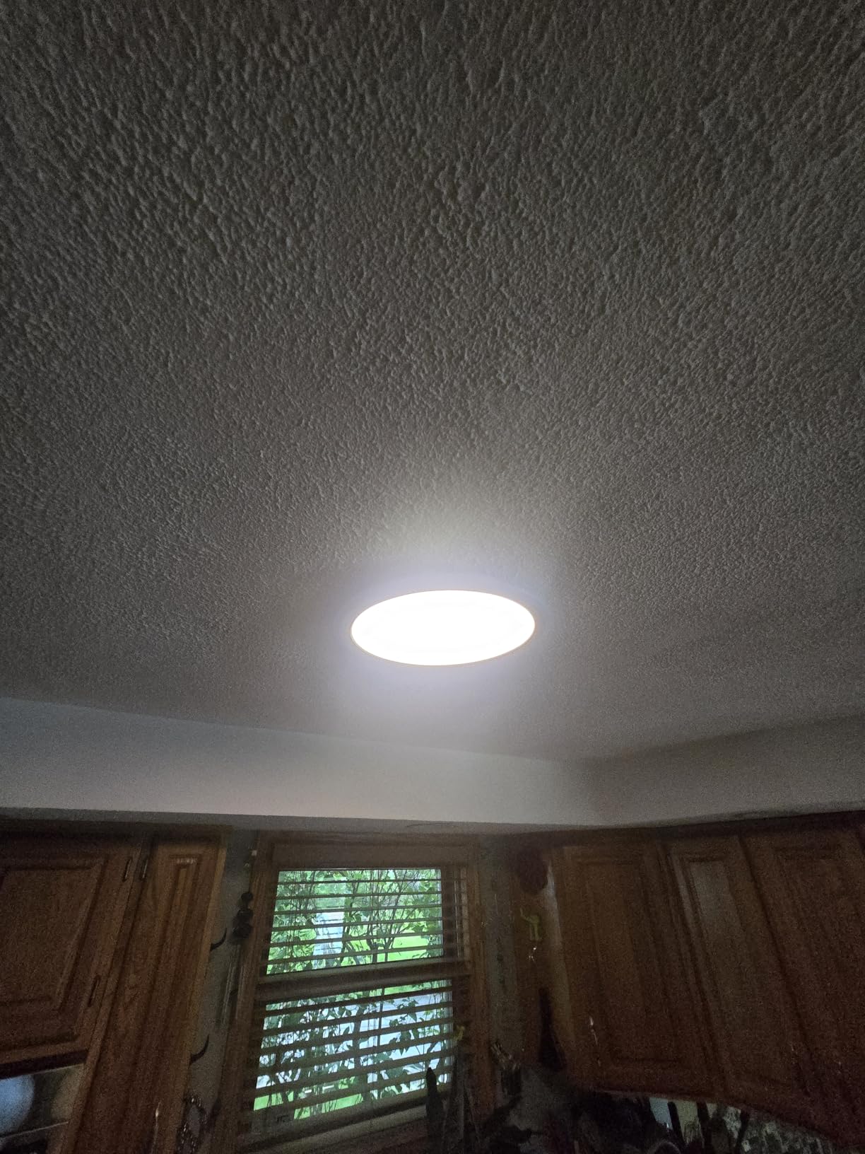 BLNAN Smart RGB LED Flush Mount Ceiling Light with Remote, 13 Inch 24W Dimmable Color Changing Low Profile Wired White Fixture, Works with Alexa Google Home App for Bedroom Living Kids Room Party customer photo 2