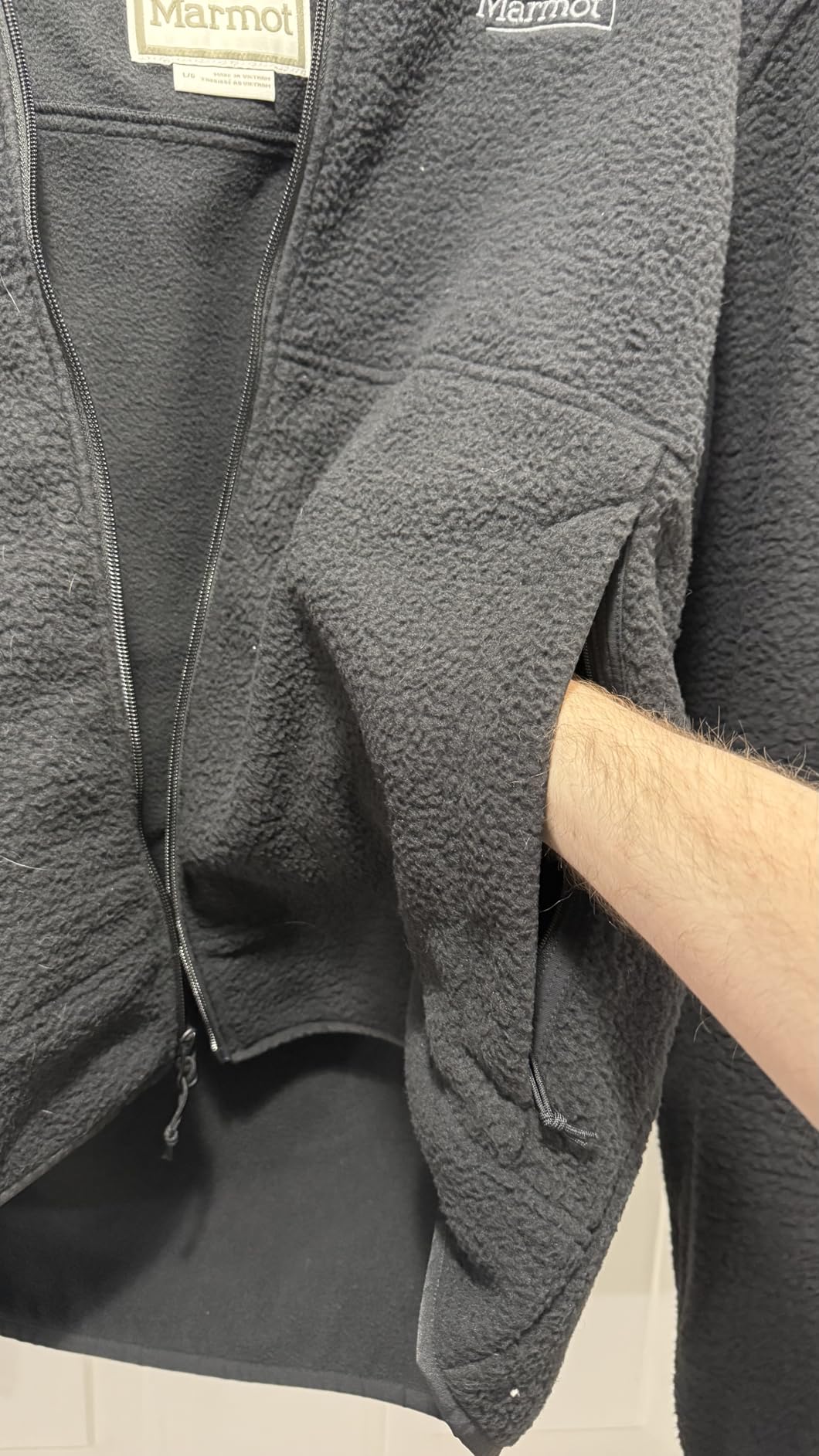 Marmot Wanderer High Pile Fleece Jacket customer photo 2