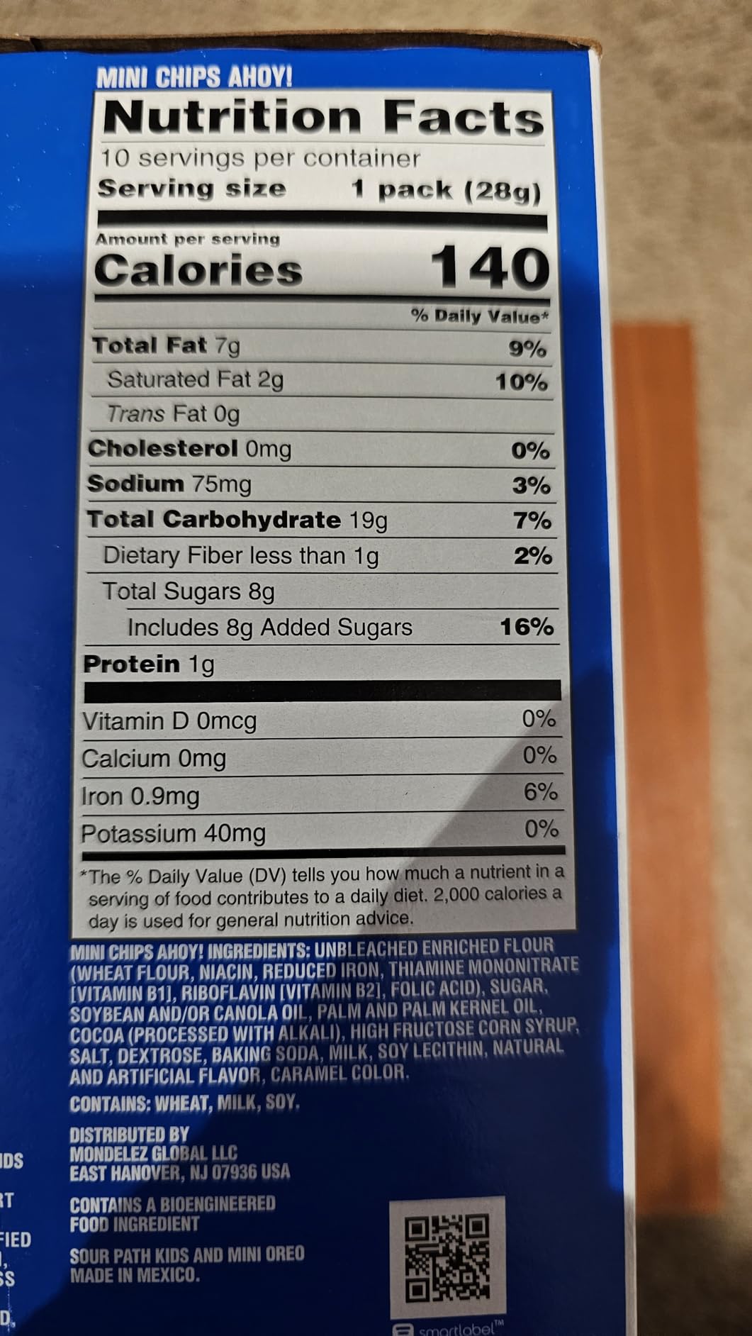 Nabisco Cookies & Candy Variety Pack, 30 Snack Packs | SOUR PATCH KIDS Soft & Chewy Gummy Candy, OREO Minis Cookies, CHIPS AHOY! Minis Cookies, Individually Wrapped customer photo 1