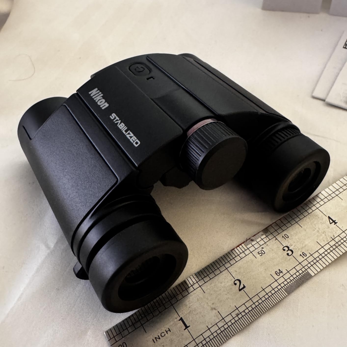 Nikon STABILIZED 12x25 Binoculars - Optical Image Stabilization, Blur-Free View, Waterproof Design, 12x Magnification for Hunting, Birdwatching & Outdoor Activities customer photo 1