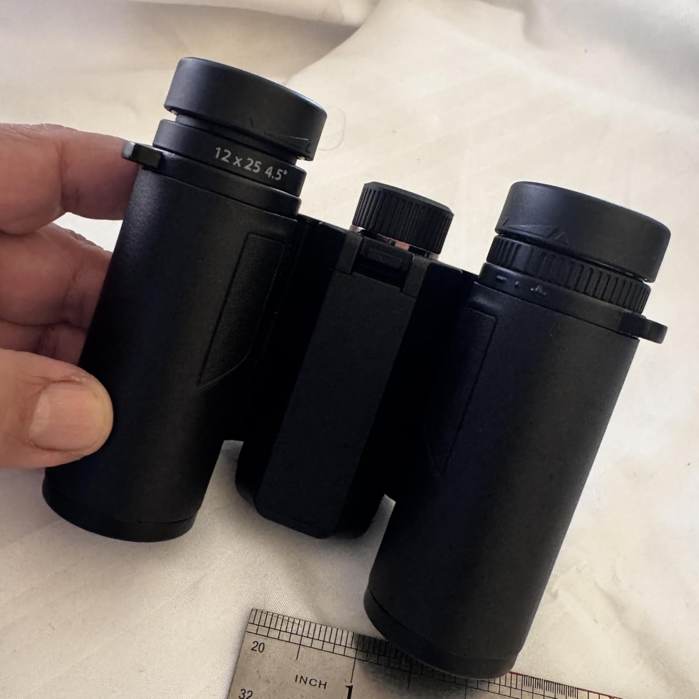 Nikon STABILIZED 12x25 Binoculars - Optical Image Stabilization, Blur-Free View, Waterproof Design, 12x Magnification for Hunting, Birdwatching & Outdoor Activities customer photo 2