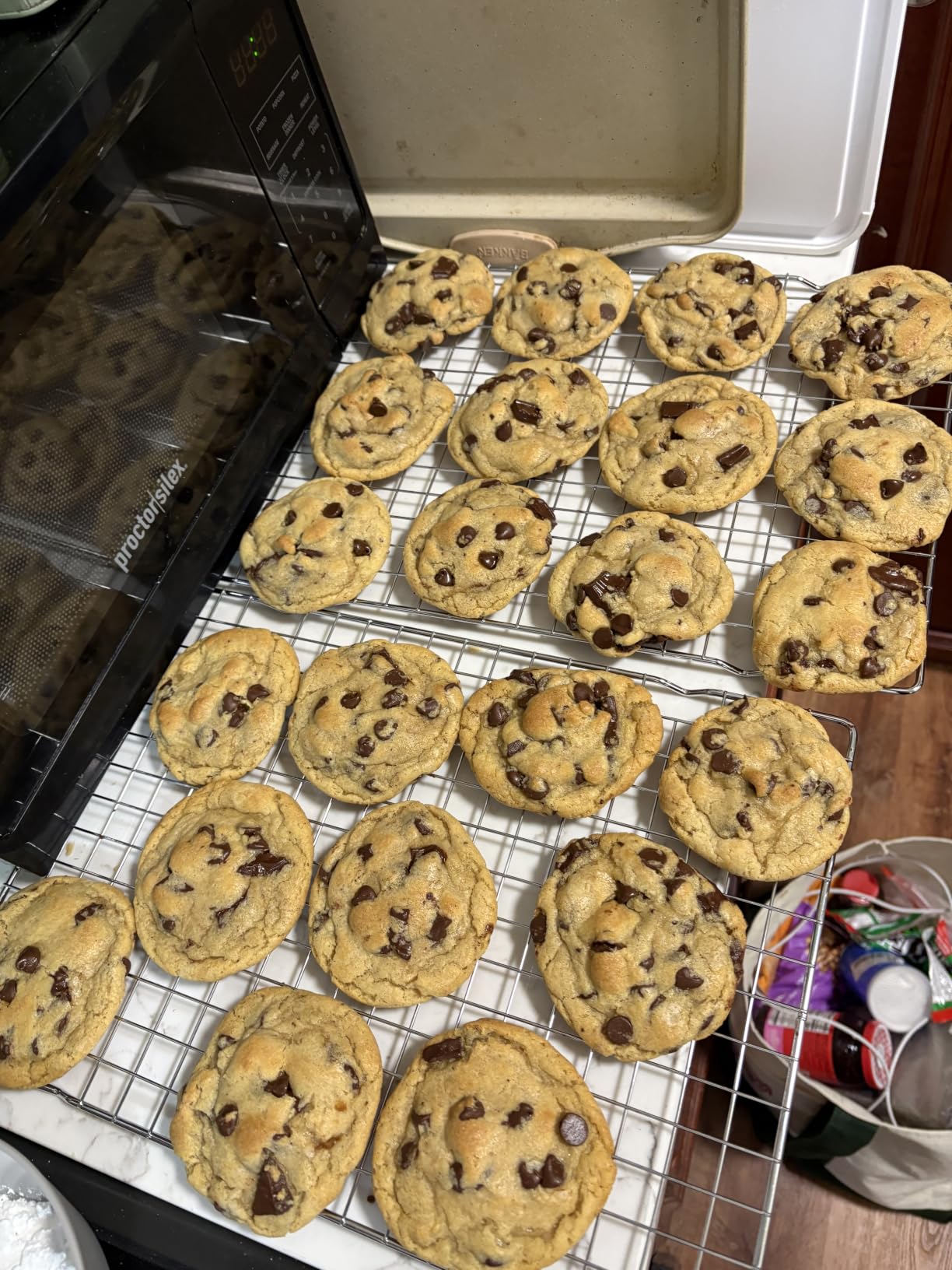 3 Tier Stackable Cooling Rack for Batch Cooling Cookie, Pizza, Cake-15.8