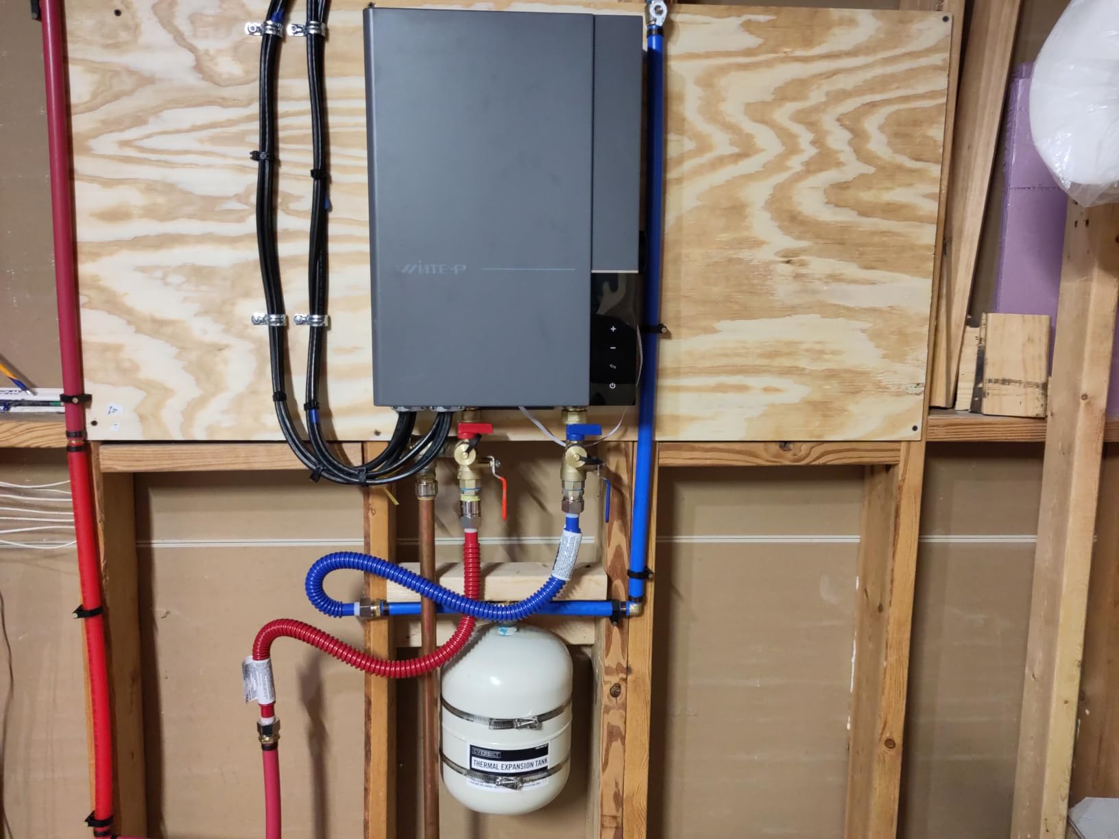 18kW Tankless Water Heater Electric 240V WINTEMP, On Demand Instant Hot Water Heater, Up to 4.3 GPM, with LED Temperature Display, Whole House Hot Water Supply, WiFi Control, ETL Certified customer photo 1