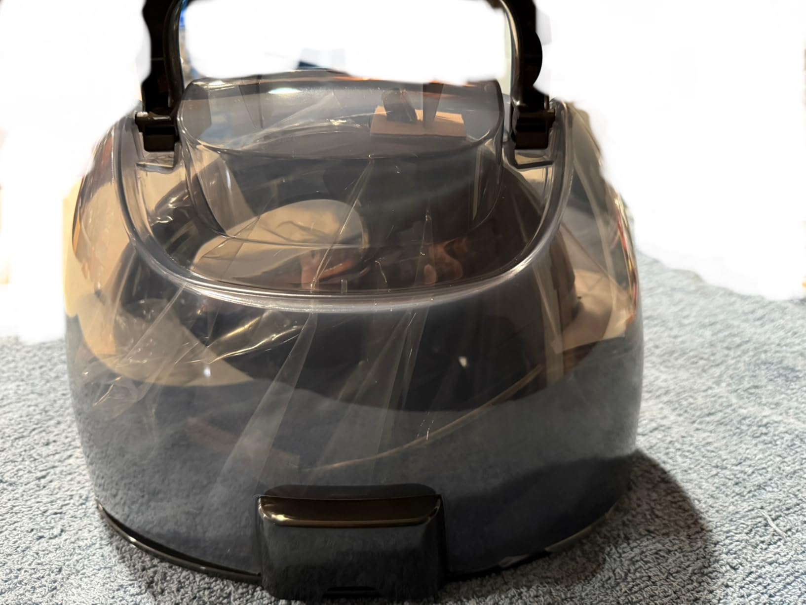 Panasonic Cordless Steam/Dry Iron 1500W - NI-WL700A - Wireless Steamer with Stainless Steel Plate - Quickly Heats Up in Under 5 Minutes - Cordless, Lightweight Iron - Black/Dark Blue customer photo 2