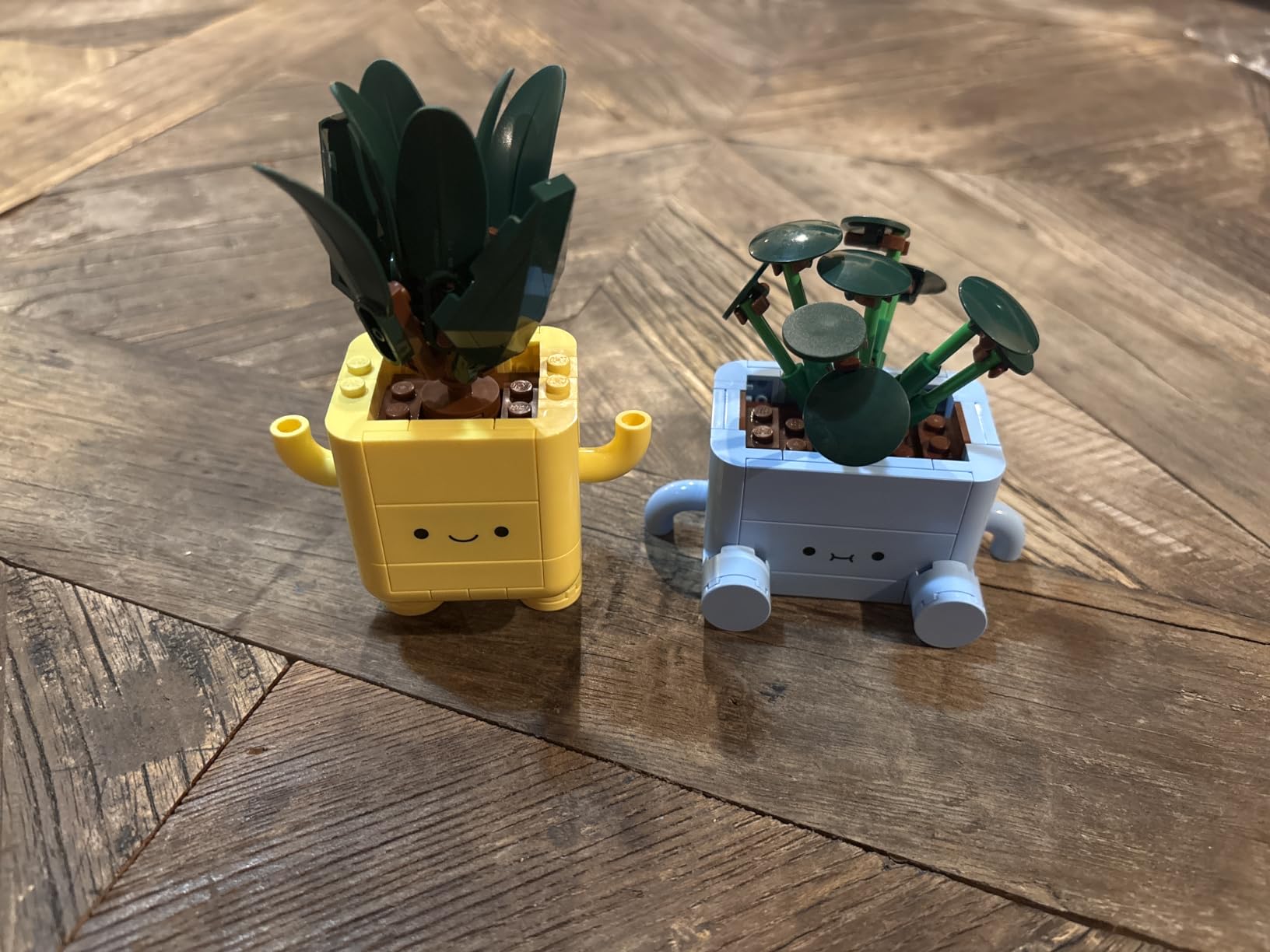 LEGO Botanicals Happy Plants Building Toy for Kids, Girls, and Boys 9+ - Playroom Decor for Desk or Shelf - Birthday Gift Idea for Young Gardeners - Artificial Indoor Plant for Play & Display - 10349 customer photo 1